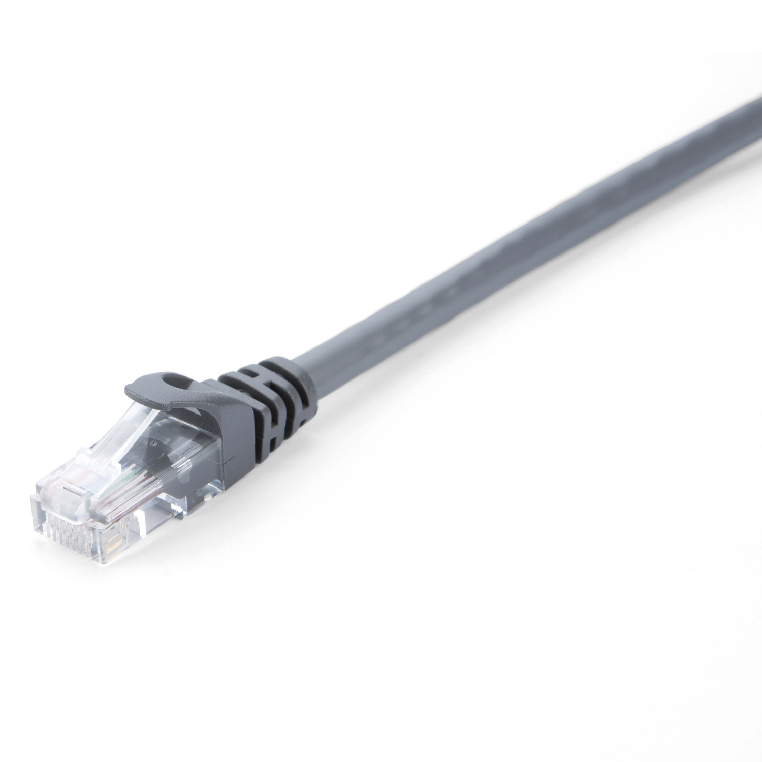 V7 V7CAT6UTP-02M-GRY-1E netværkskabel Grå 2 m Cat6 U/UTP (UTP)