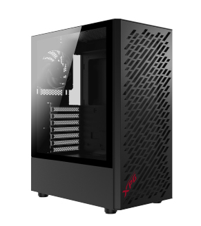 XPG VALOR AIR Midi Tower Sort