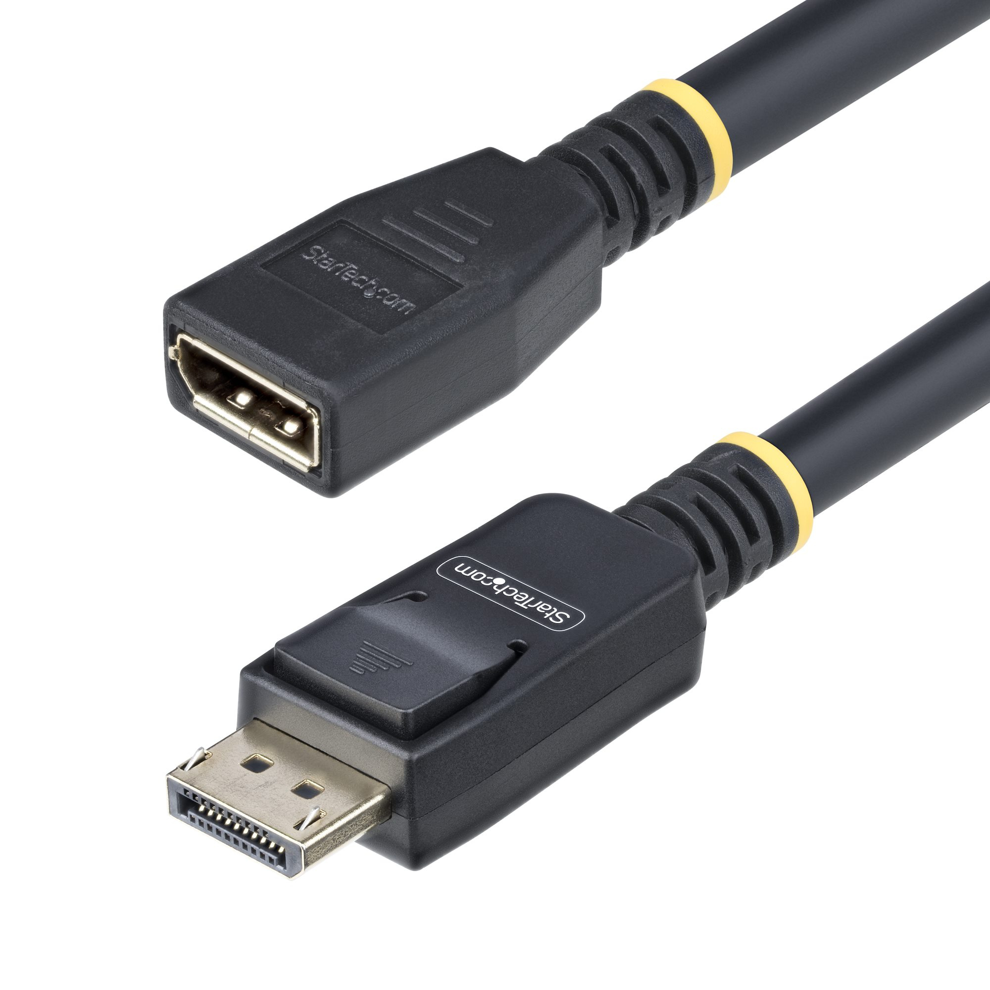 StarTech.com 10F-DP14-EXTEND-CBL DisplayPort kabel 3 m Sort