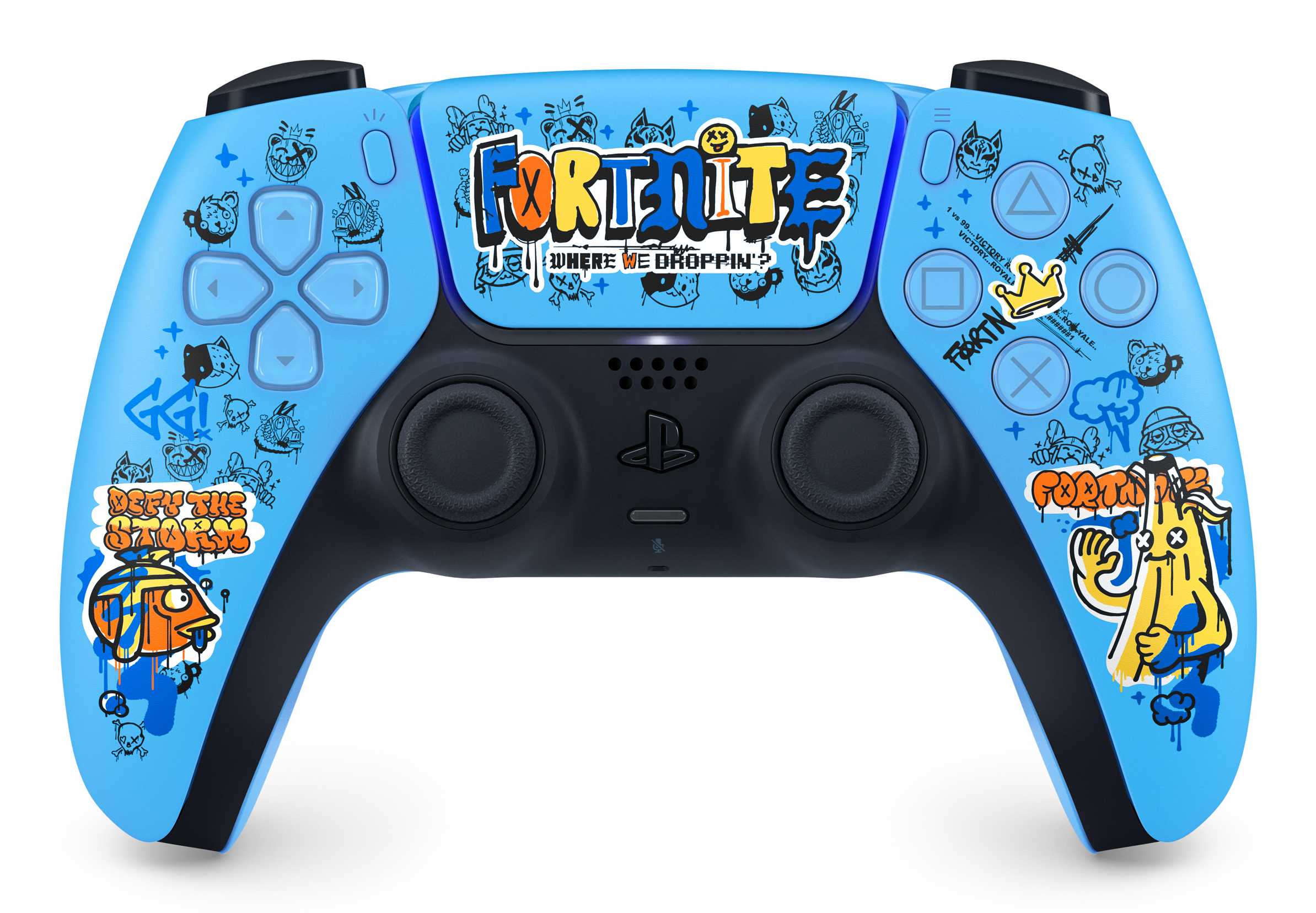 Sony 1000045435 spil-controller Flerfarvet Bluetooth/USB Gamepad Analog/digital PlayStation 5