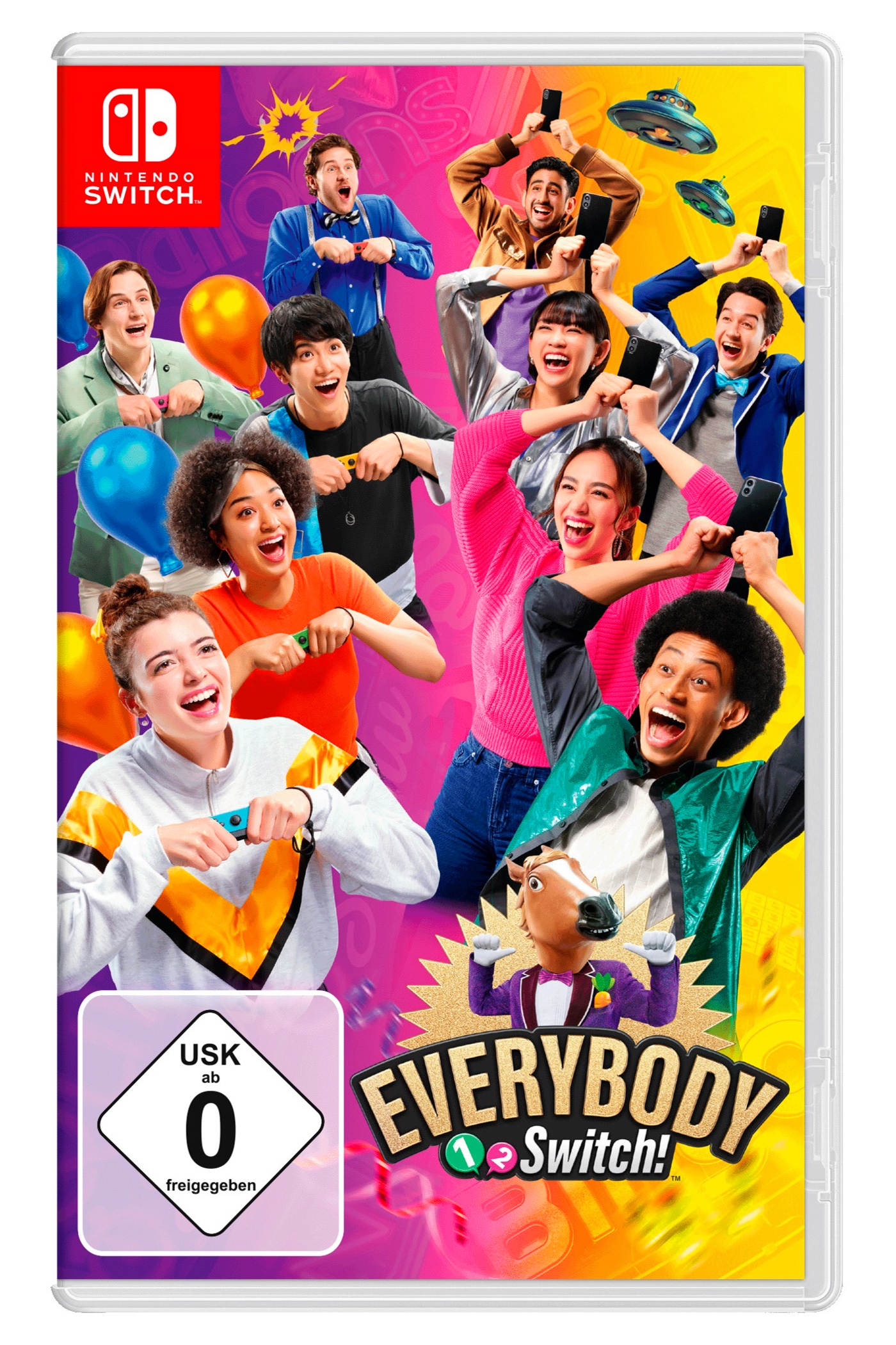 Nintendo Everybody 1-2-Switch! Standard Flersproget Nintendo Switch