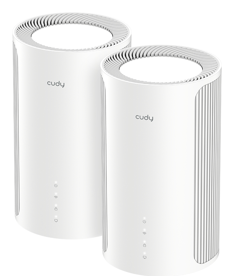 Cudy M11000 Tri-band (2,4 GHz/5 GHz/6 GHz) Wi-Fi 7 (802.11be) Hvid 4 Intern