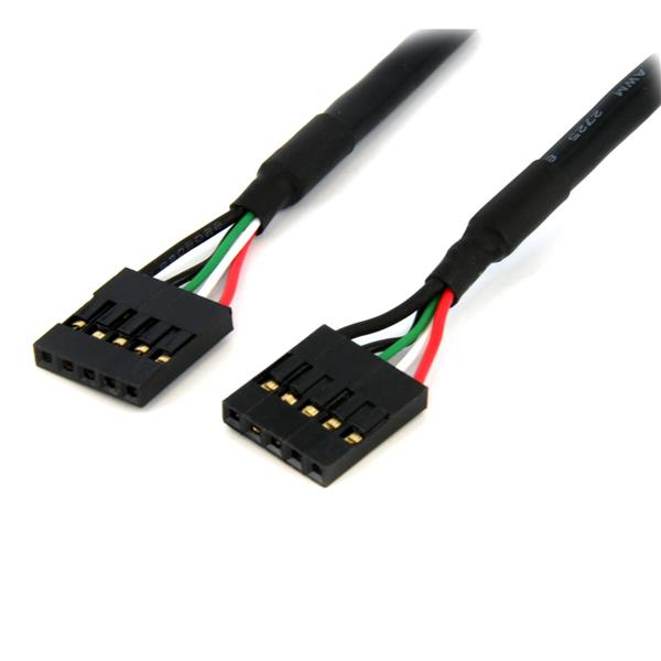 StarTech.com USBINT5PIN24 intern strømkabel 0,609 m