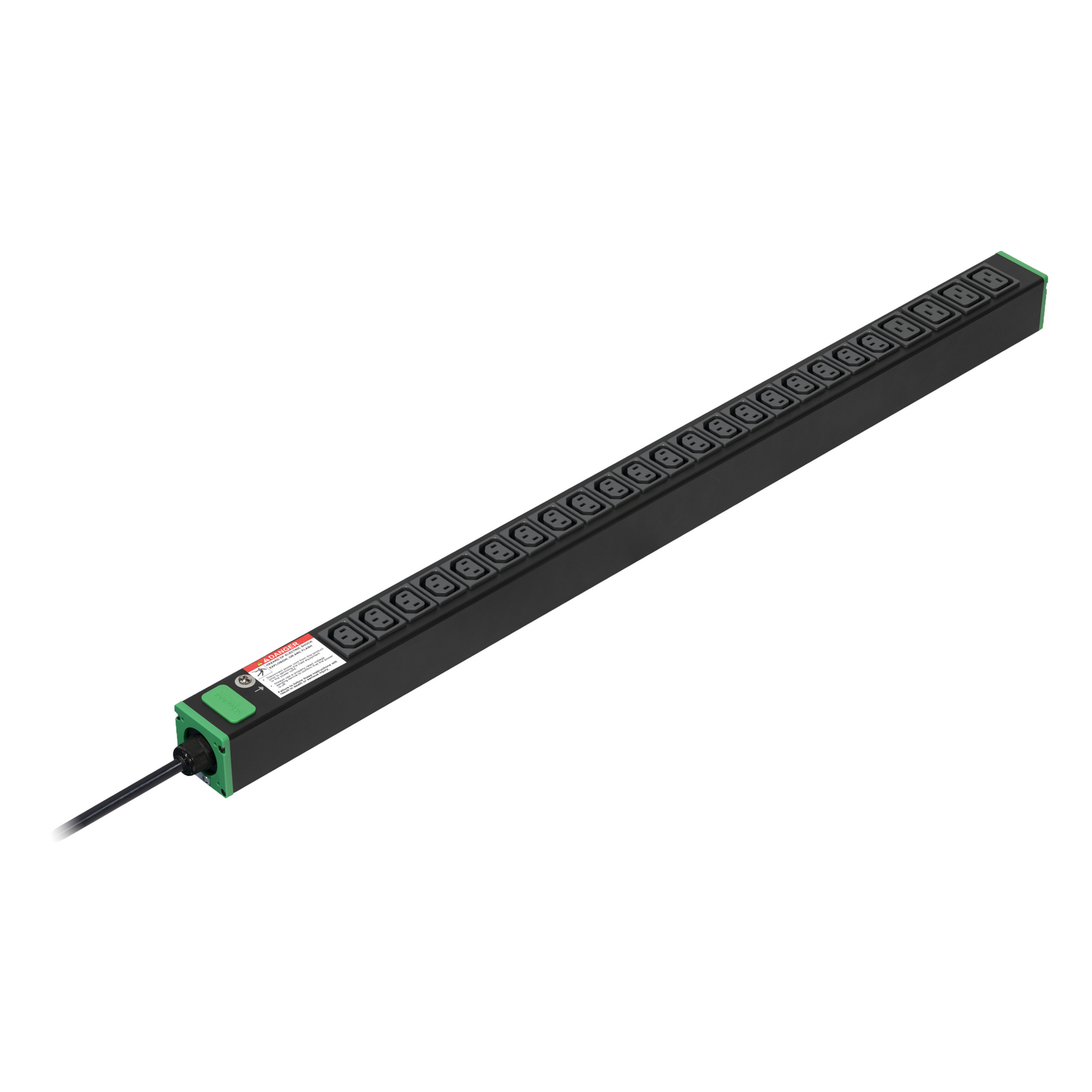 APC Easy Rack strømforsyningsenhed (PDU) 24 AC stikkontakt(er) 0U Sort