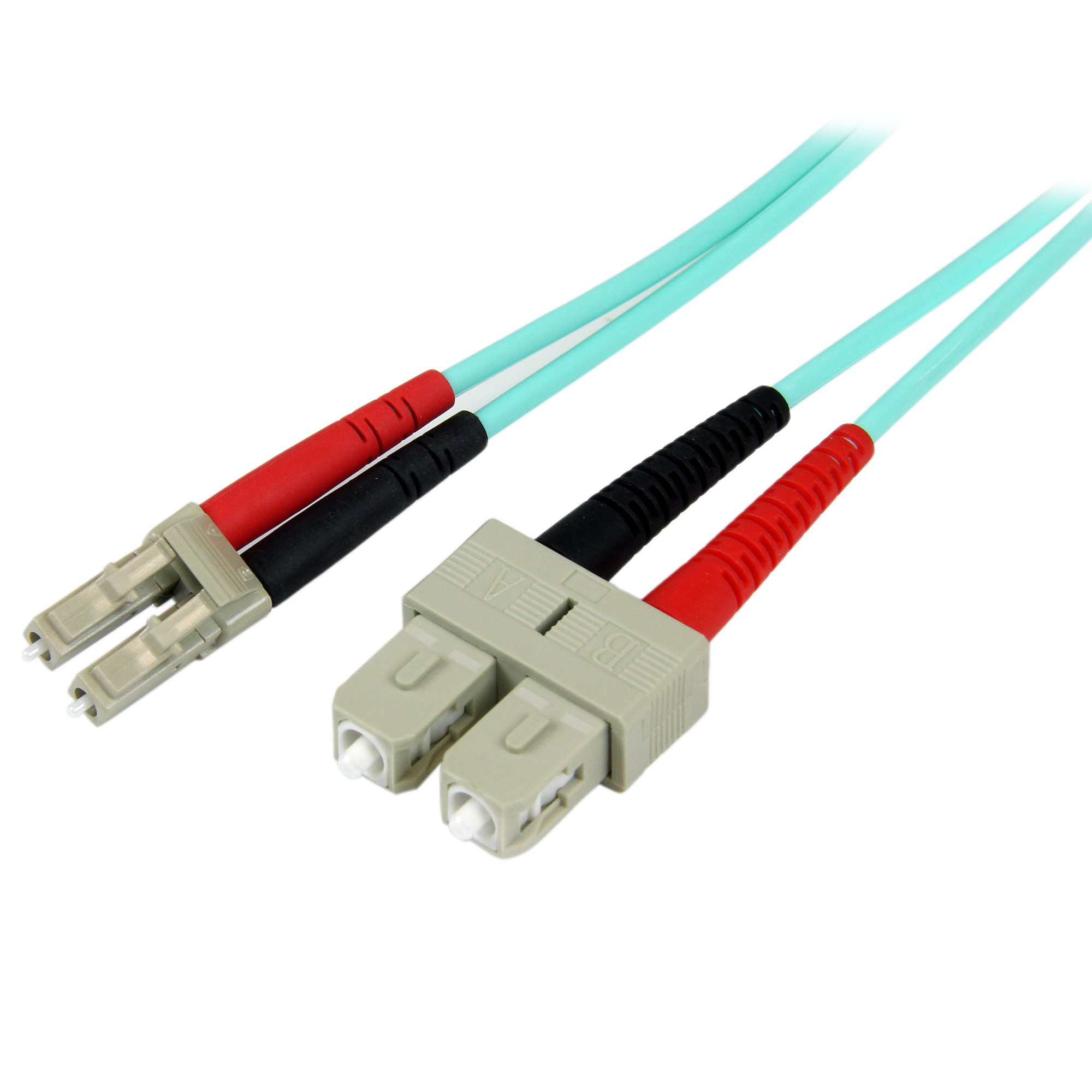 StarTech.com A50FBLCSC1 InfiniBand og fiberoptisk kabel 1 m LC SC Turkis