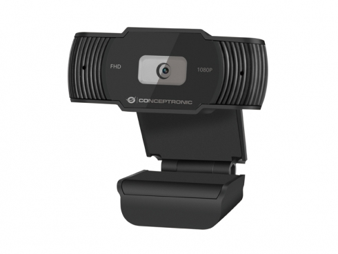 Conceptronic AMDIS04B webcam 1920 x 1080 pixel USB 2.0 Sort