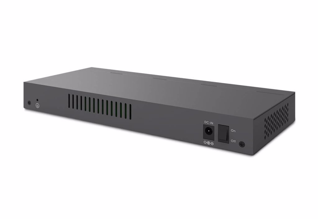 EnGenius EWS2910FP-FIT netværksswitch Administreret L2/L3 Gigabit Ethernet (10/100/1000) Strøm over Ethernet (PoE) Grå