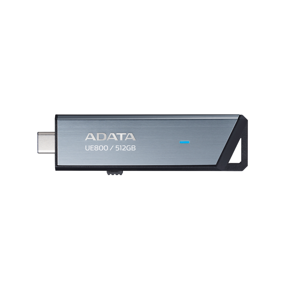 ADATA UE800 USB-nøgle 512 GB USB Type-C 3.2 Gen 2 (3.1 Gen 2) Sølv