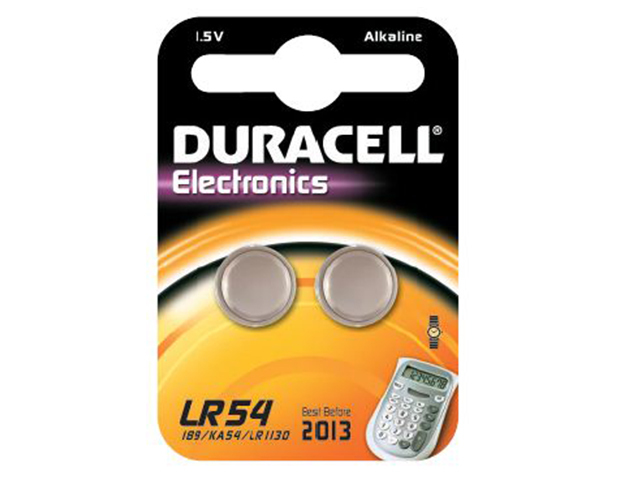 Duracell LR54 Engangsbatteri SR54 Alkaline