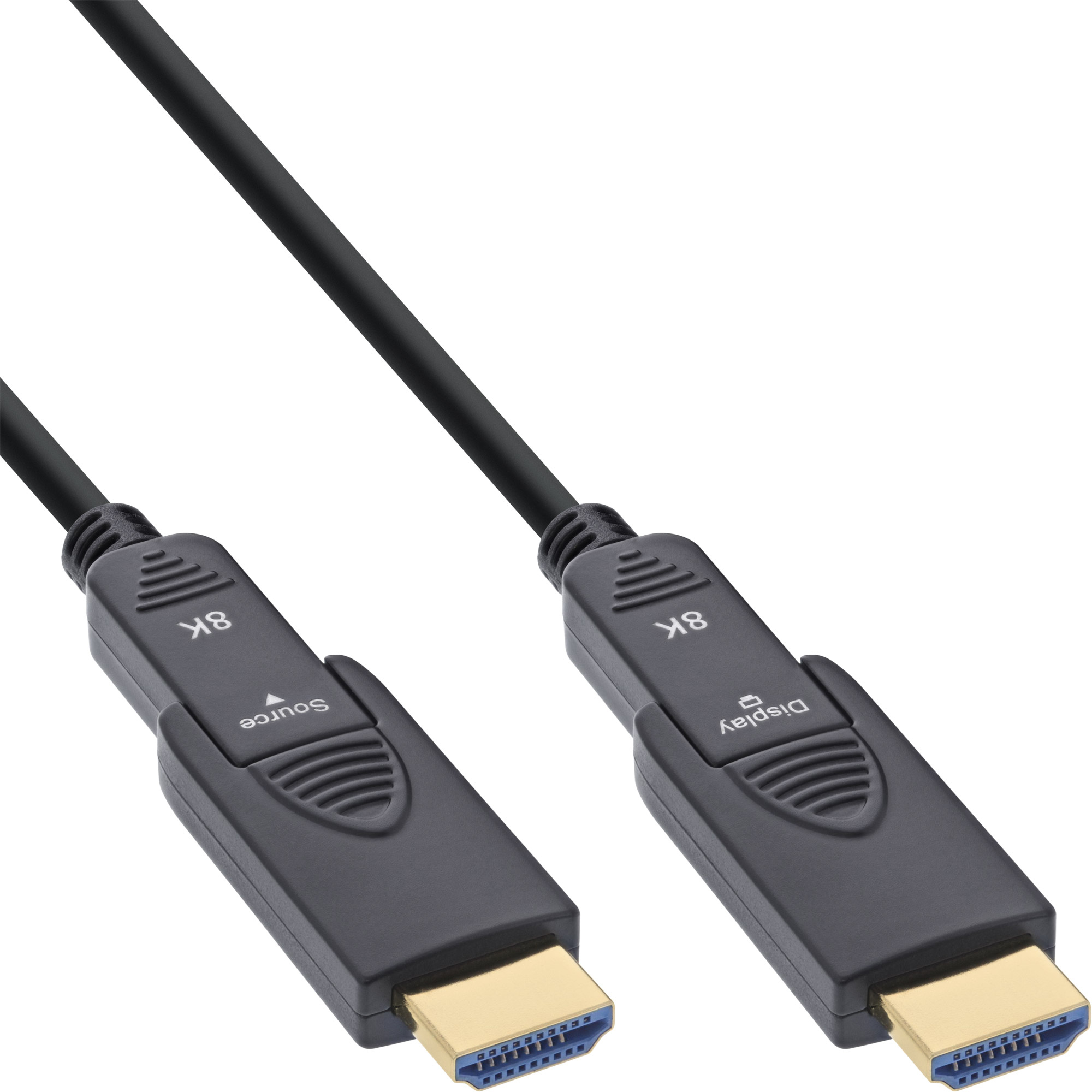 InLine 17940O HDMI-kabel 40 m HDMI Type-A/HDMI Type-D Sort