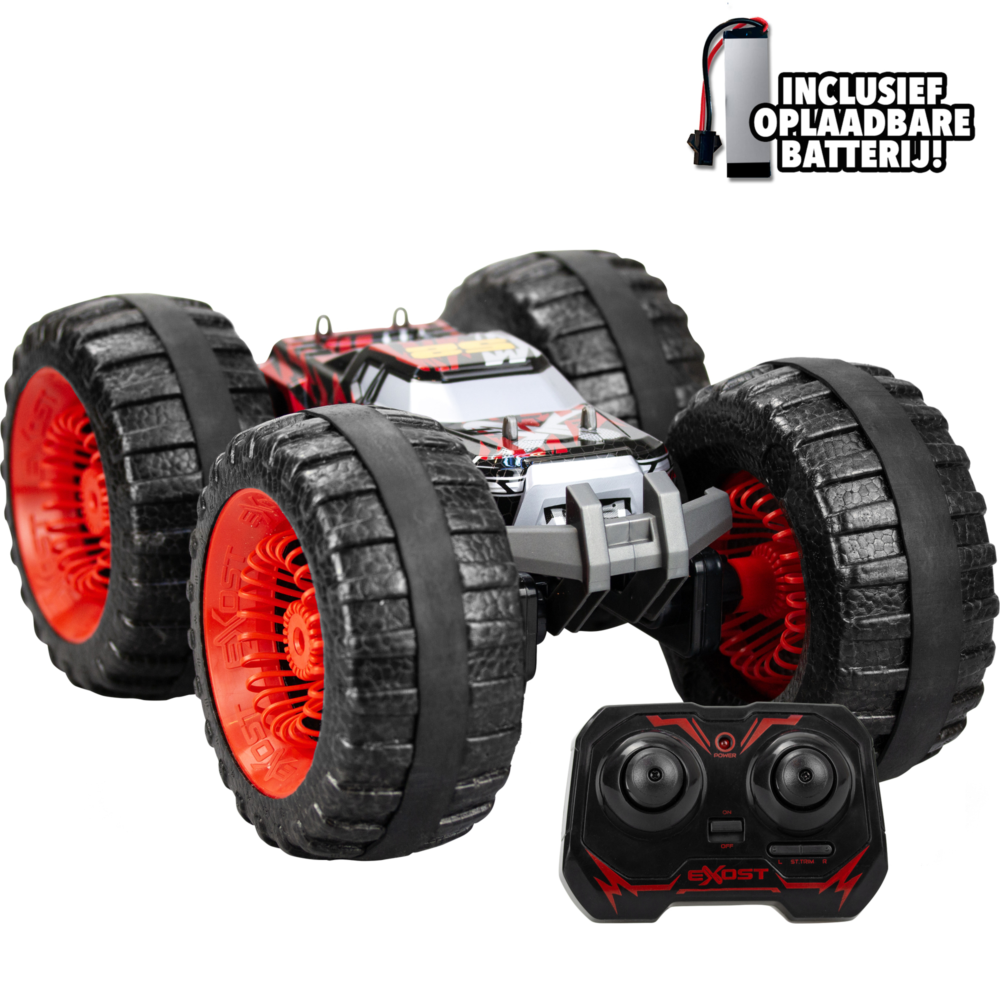 Exost RC Land Buster Radio-kontrolleret (RC) model Truggy Elektrisk motor