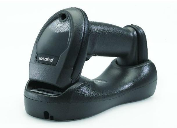 Zebra LI4278-TRBU0100ZAR stregkodelæser Håndholdt stregkodelæser 1D Sort