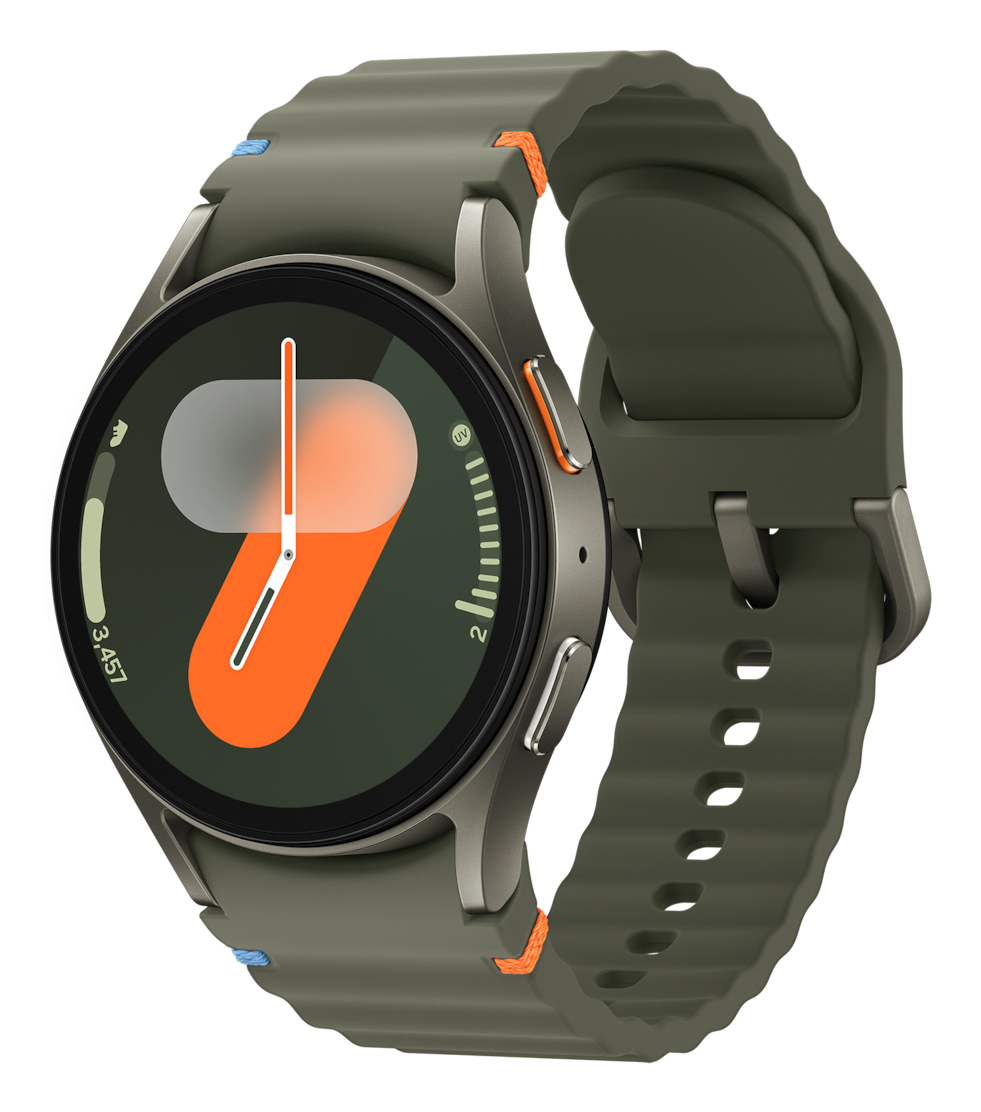 Samsung Galaxy Watch7 3,3 cm (1.3") AMOLED 40 mm Digital 432 x 432 pixel Berøringsskærm Grøn Wi-Fi GPS (satellit)