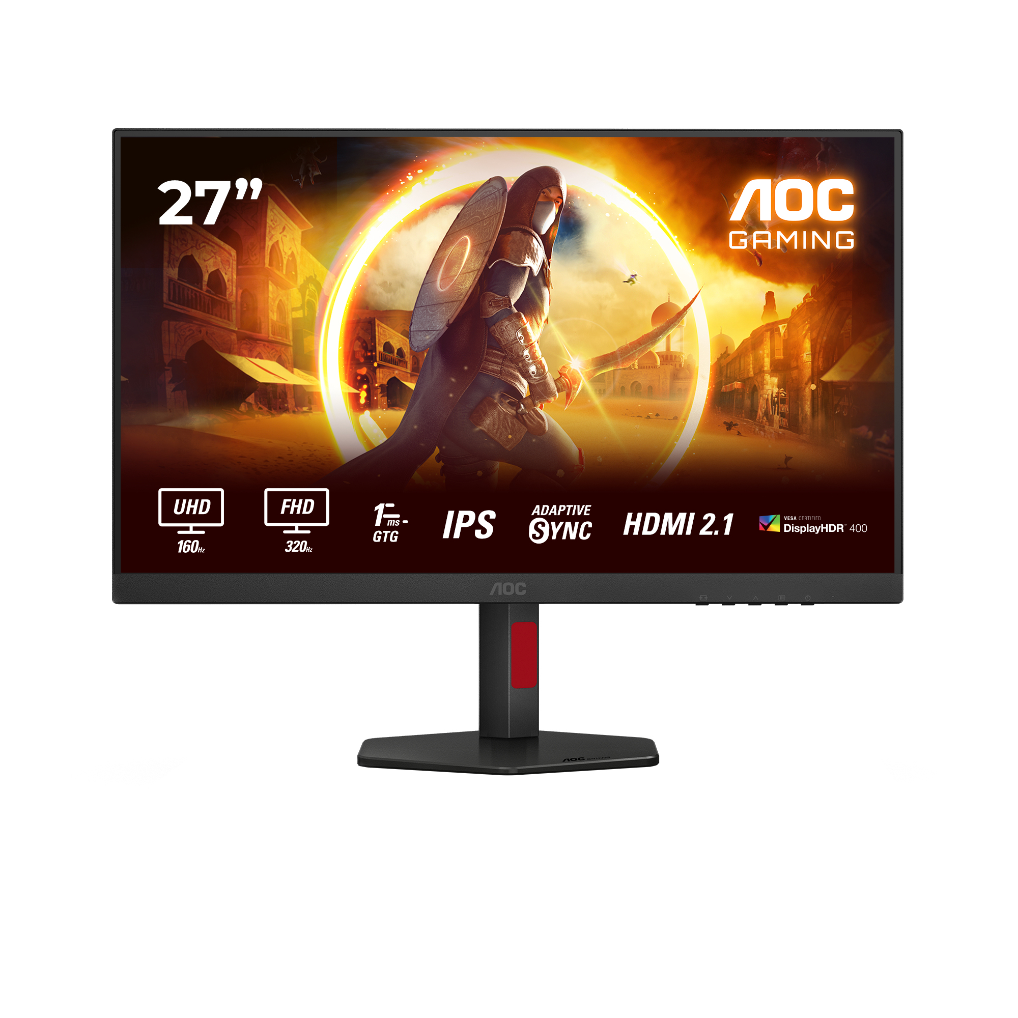 AOC U27G4R computerskærm