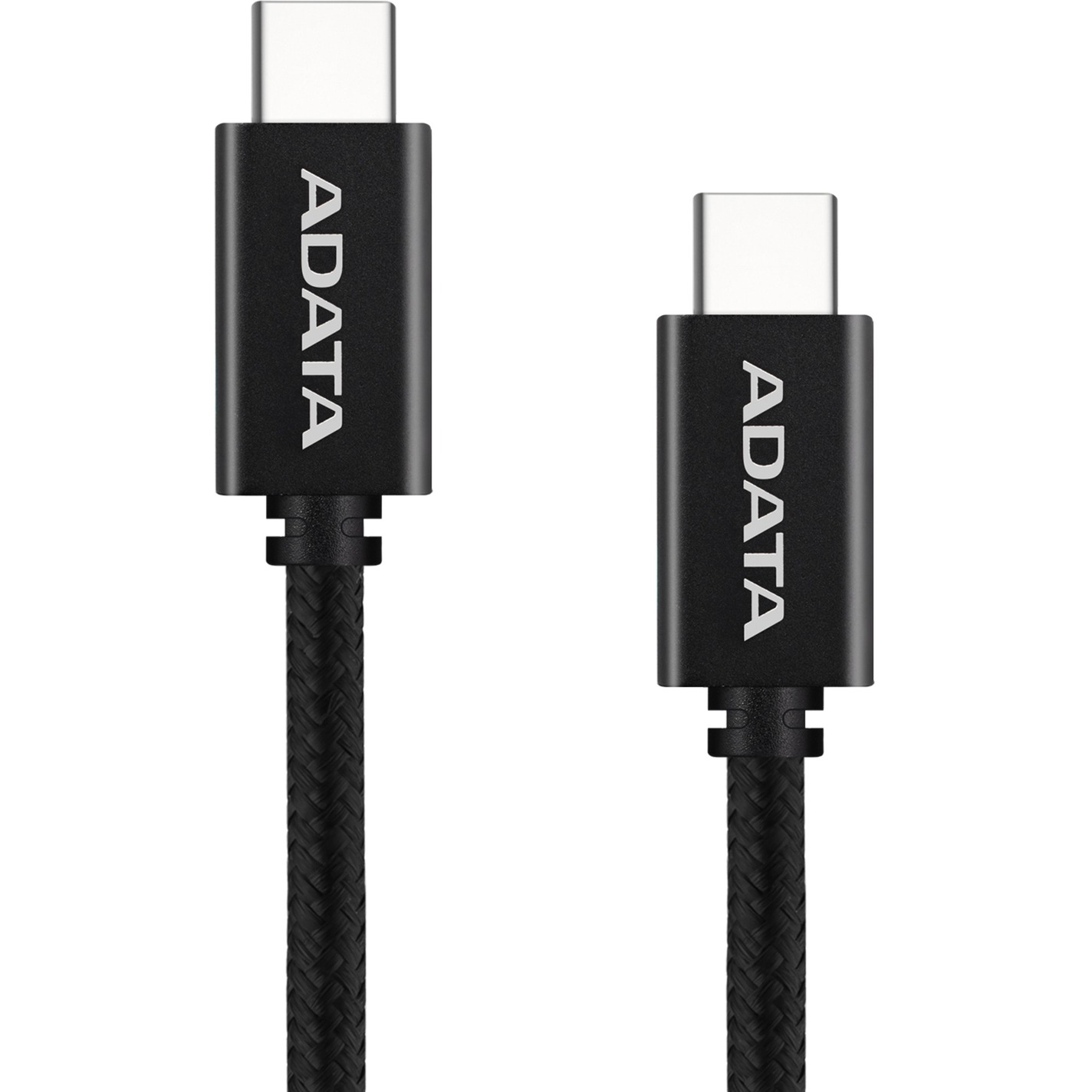 ADATA CACC-100PN-BK USB-kabel USB 2.0 1 m USB C Sort