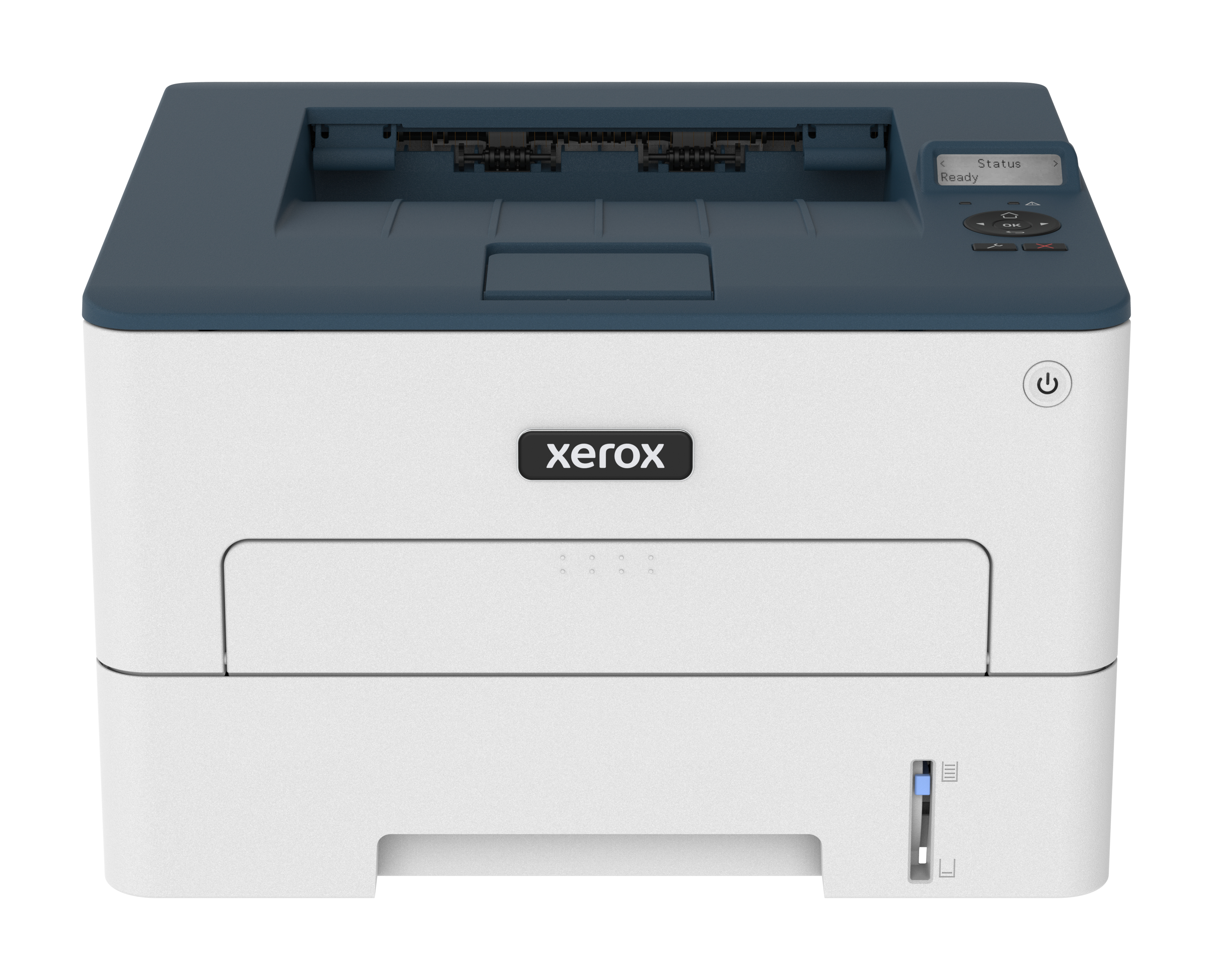 Xerox B230, A4, 34 sider/min, trådløs dupleksprinter PCL5e/6, 2 magasiner, i alt 251 ark