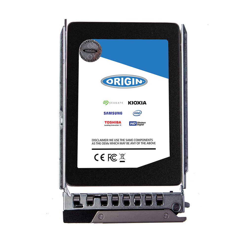 Origin Storage DELL-480EMLCMWL-S19 intern solid state drev 480 GB 2.5" SATA eMLC