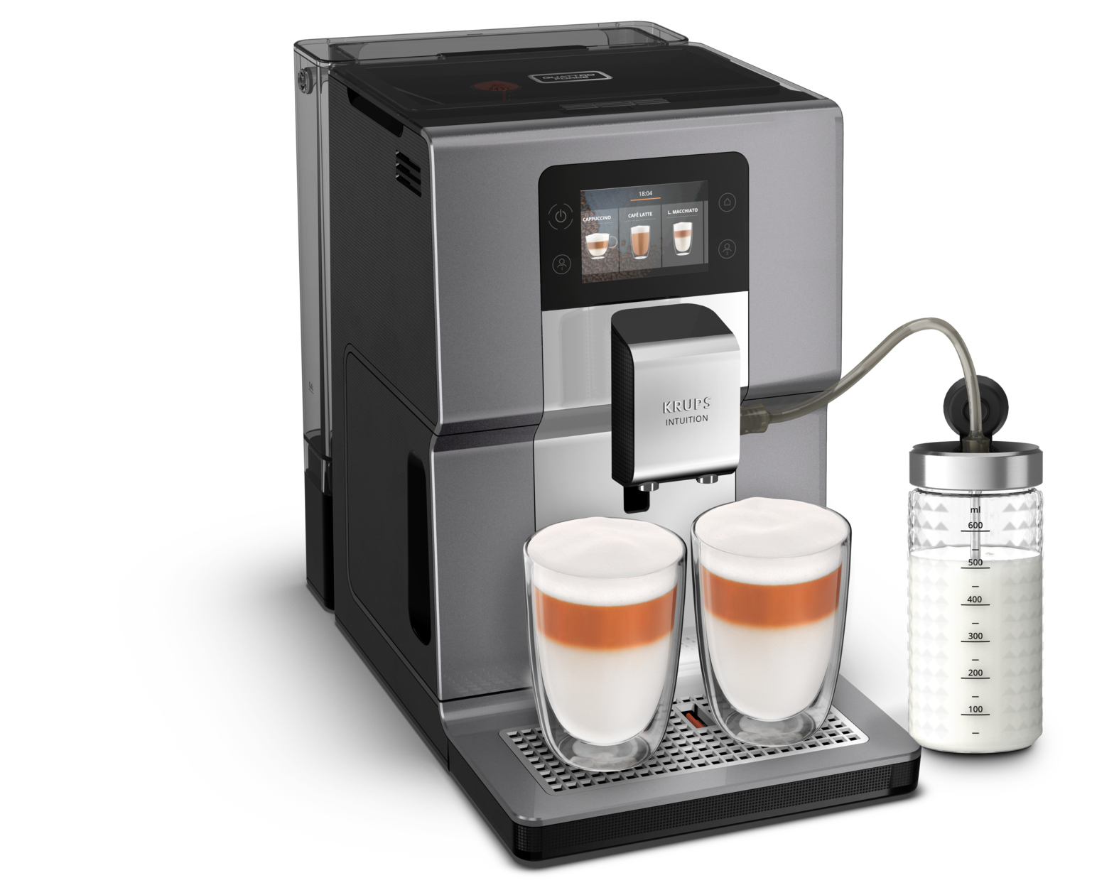 Krups EA875E Semi-auto Espressomaskine 3 L