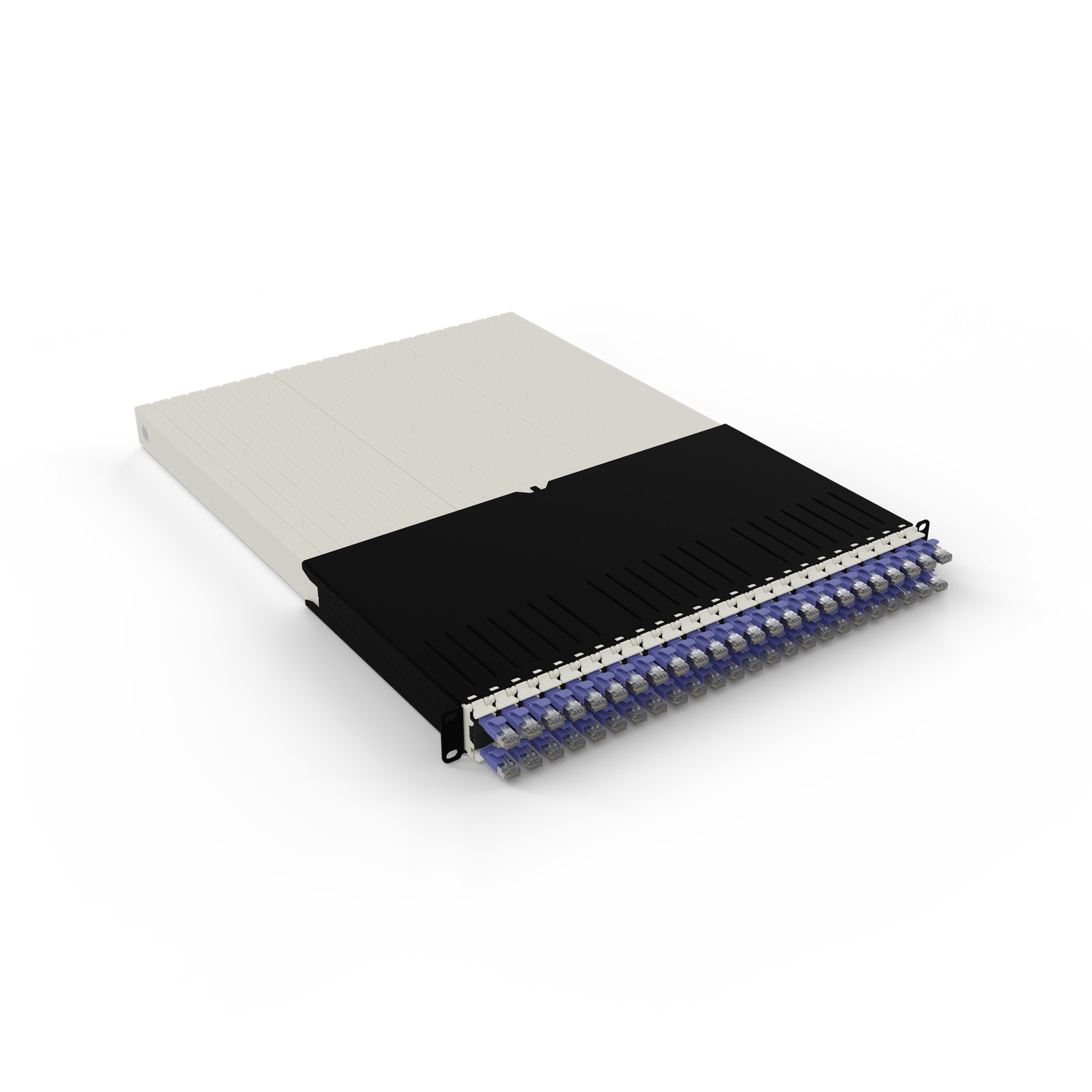 PATCHBOX PONE30STPVI netværkskabel Violet 1,8 m Cat6a U/FTP (STP)