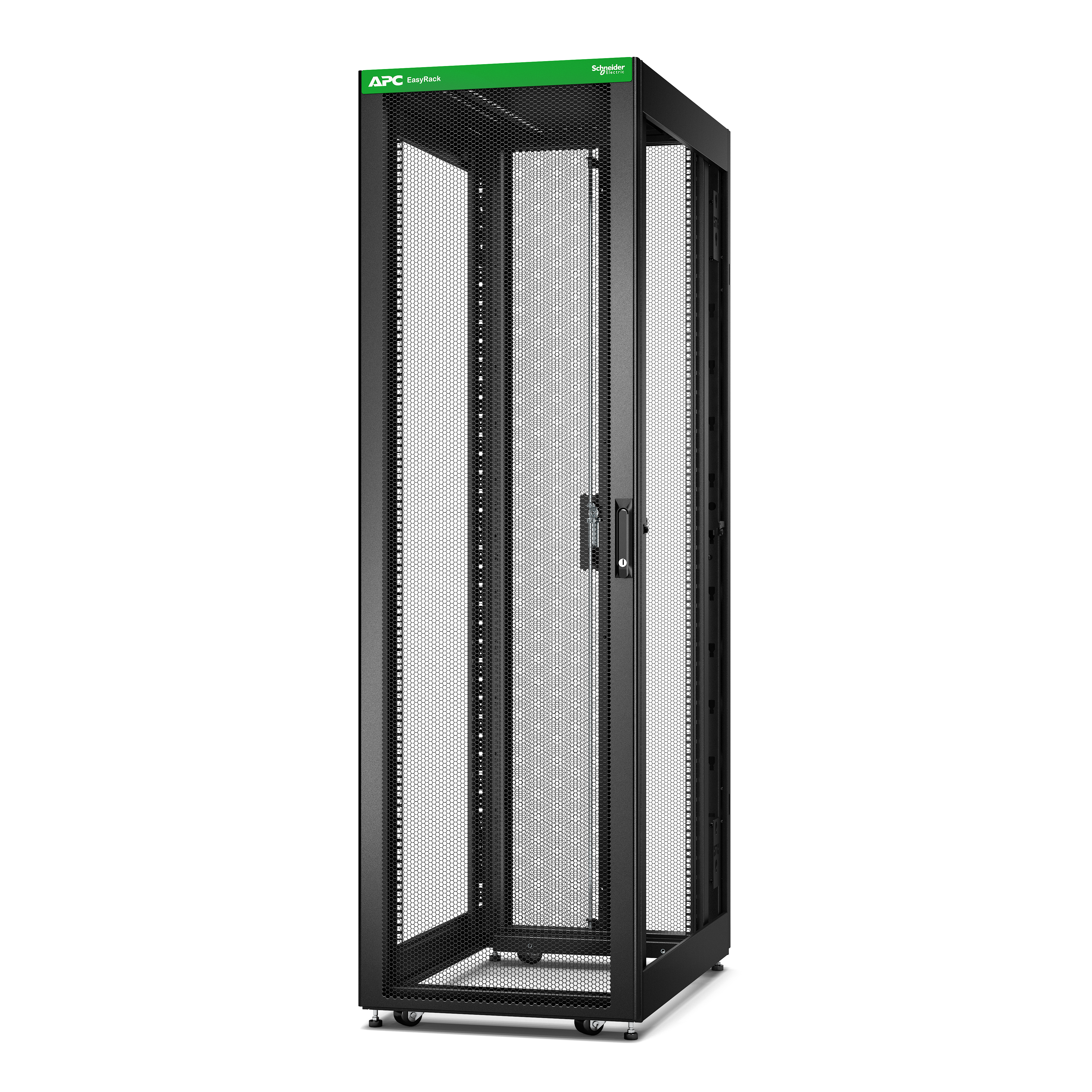 APC Easy Rack 42U Fritstående reol Sort