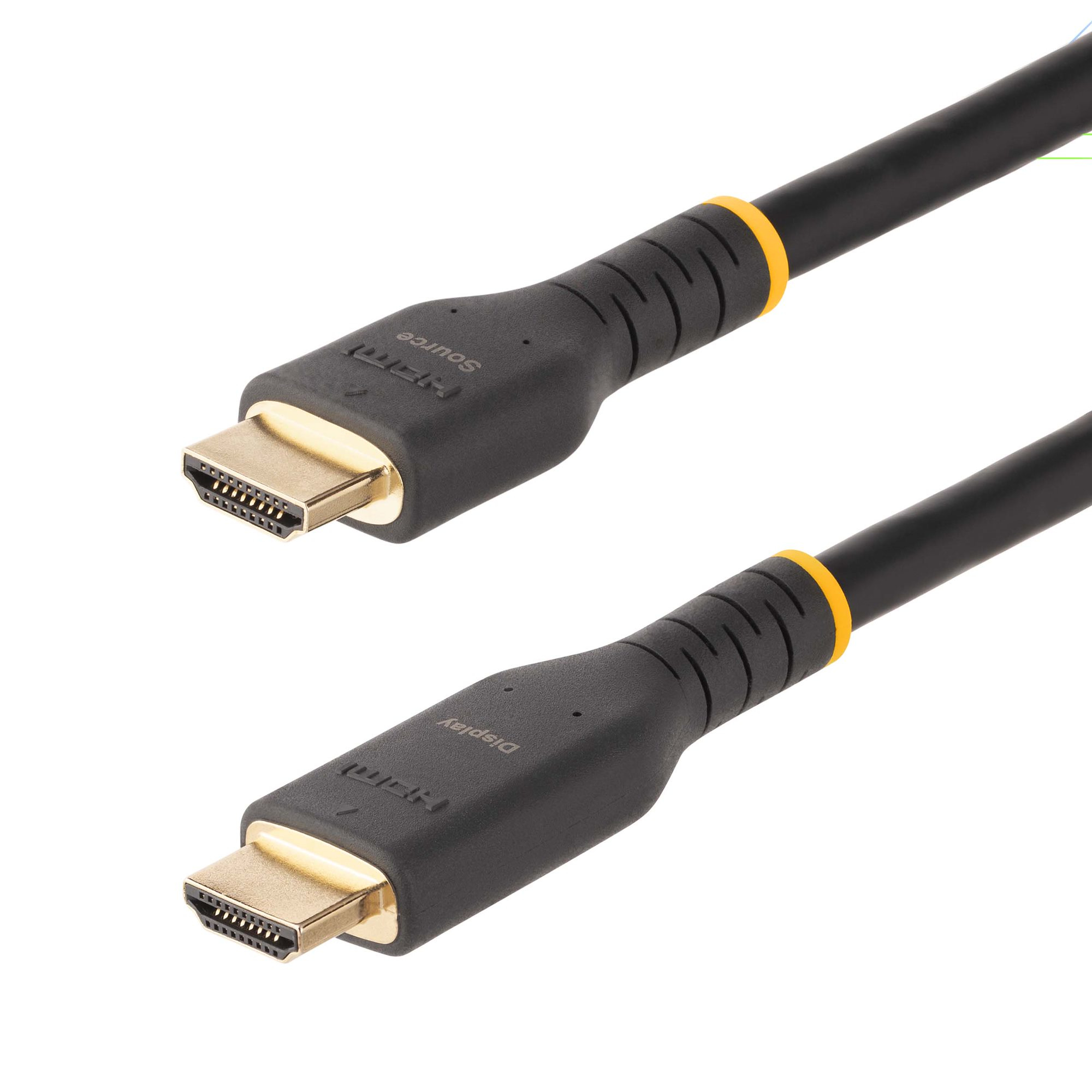 StarTech.com RH2A-7M-HDMI-CABLE HDMI-kabel HDMI Type A (Standard) Sort