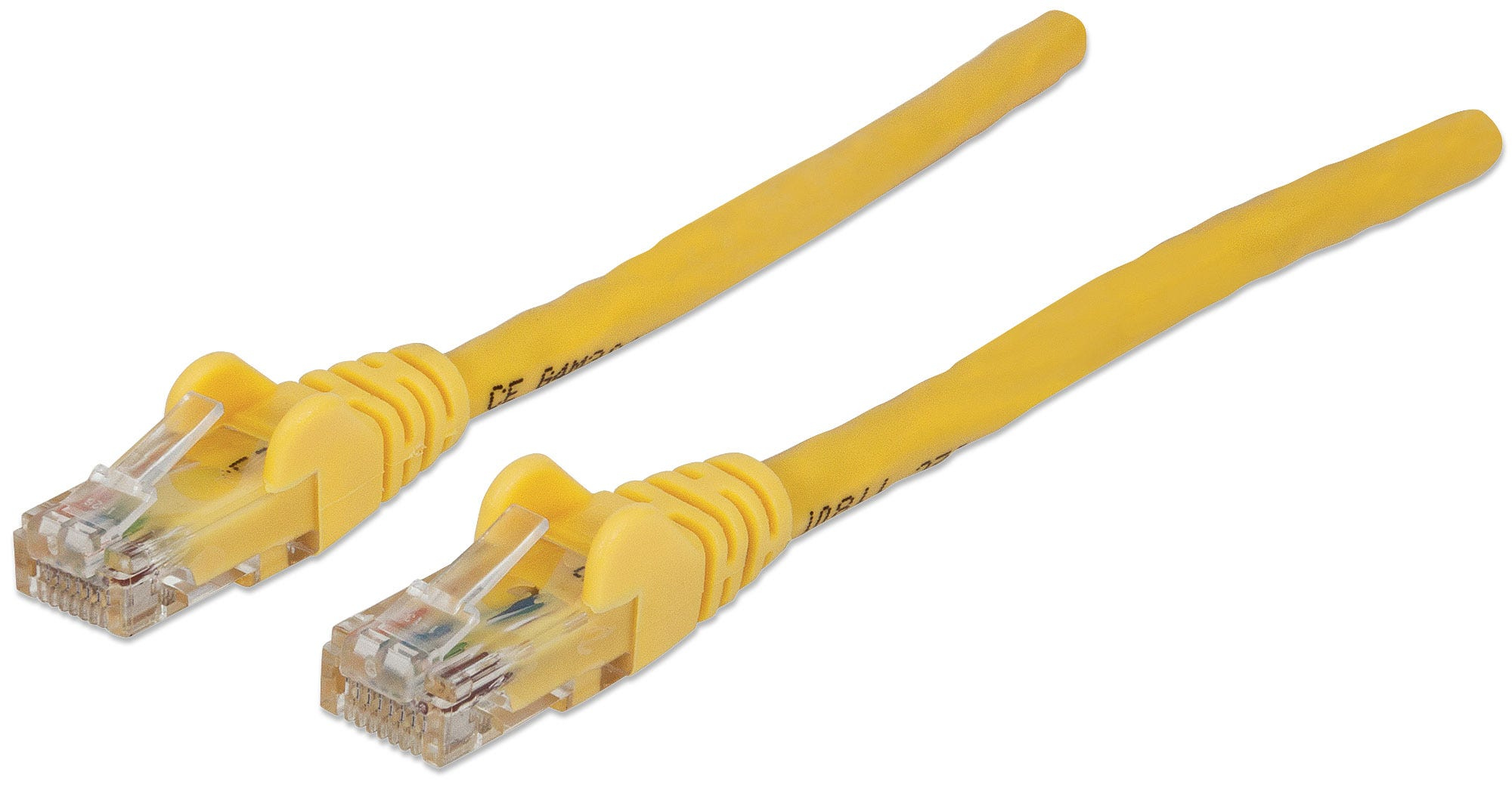 Intellinet Cat6 UTP, 5m netværkskabel Gul U/UTP (UTP)