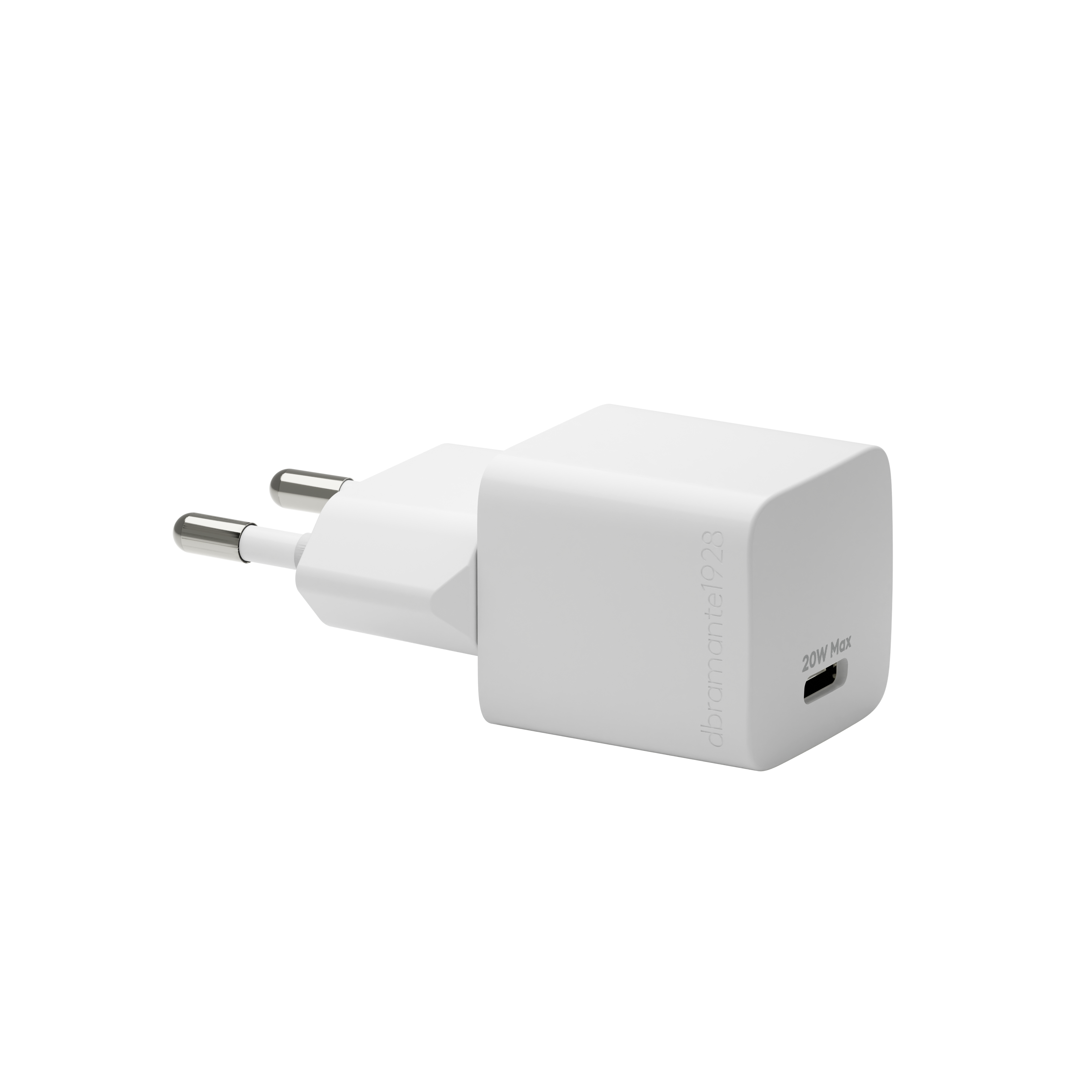 dbramante1928 Bulk - re-charge - EU Vægoplader - USB-C 20W - W