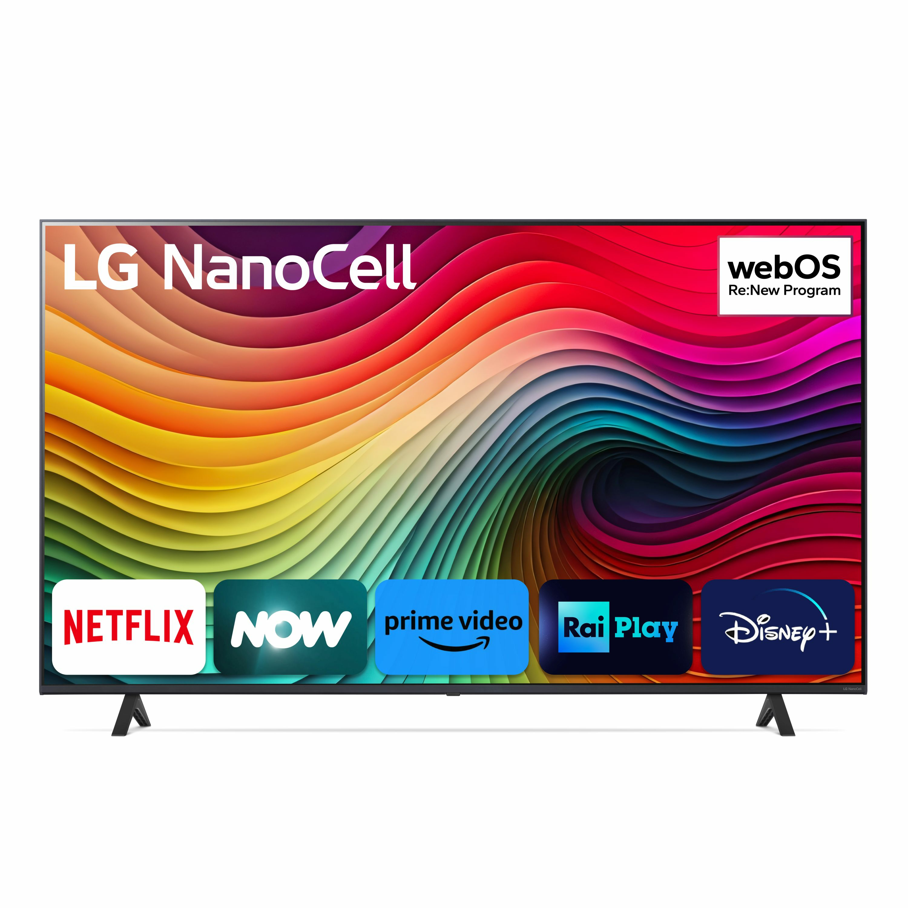LG NanoCell NANO81 65NANO81T6A 165,1 cm (65") 4K Ultra HD Smart TV Wi-Fi Blå