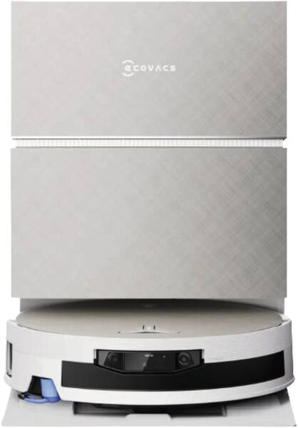 Ecovacs X12 PRO OMNI Hvid