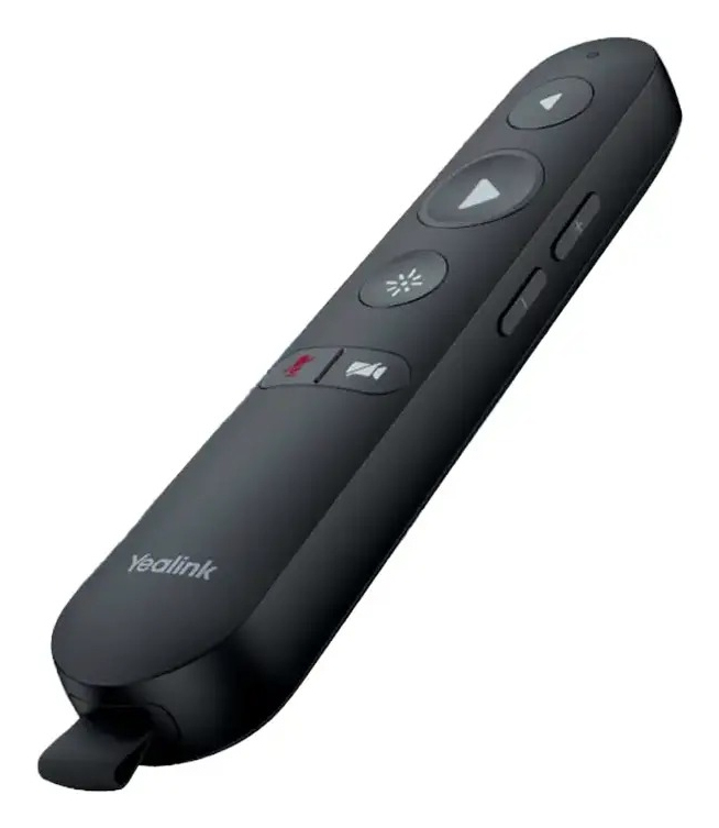 Yealink MB-Remote fjernbetjening RF trådløst Videokonferencesystem Tryk på knapper