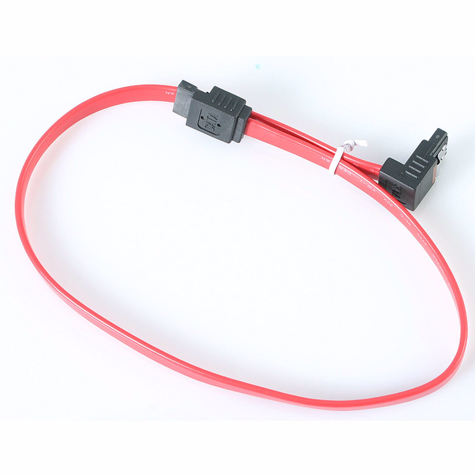 StarTech.com LSATA18RA1 SATA-kabel 0,457 m SATA 7-pin Rød