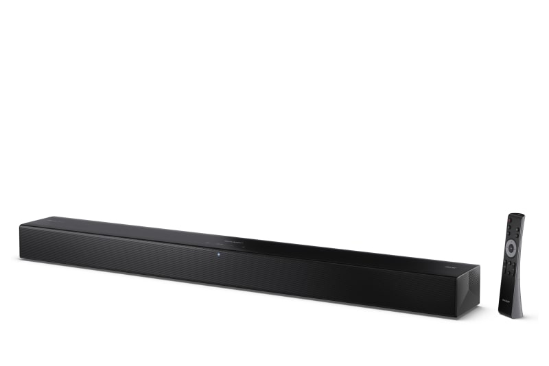Sharp HT-SB304 SoundBar højttaler Sort 2.0 kanaler 60 W