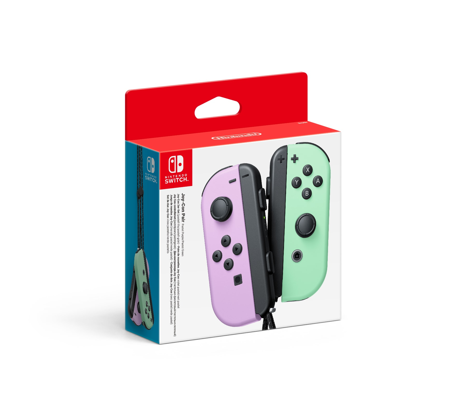 Nintendo 10011584 spil-controller Grøn, Lilla Bluetooth Gamepad Analog/digital Nintendo Switch, Nintendo Switch OLED