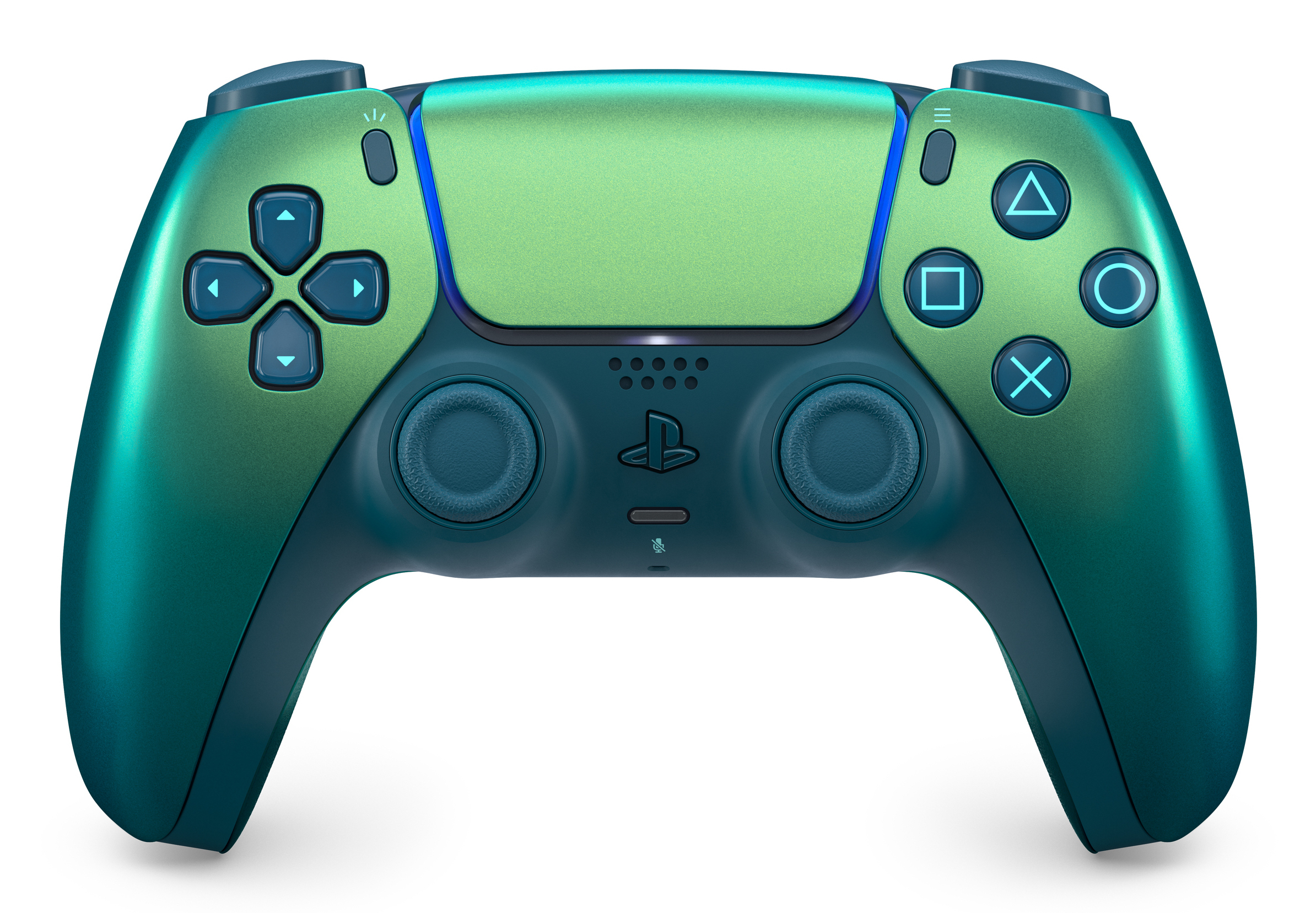 Sony 1000044473 spil-controller Teal Bluetooth/USB Gamepad Analog/digital PlayStation 5, iOS
