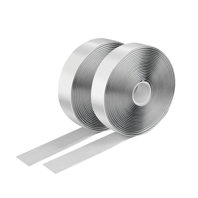 LogiLink KAB0081 kabelsamler Krog og løkke kabelbinder Hvid 2 stk