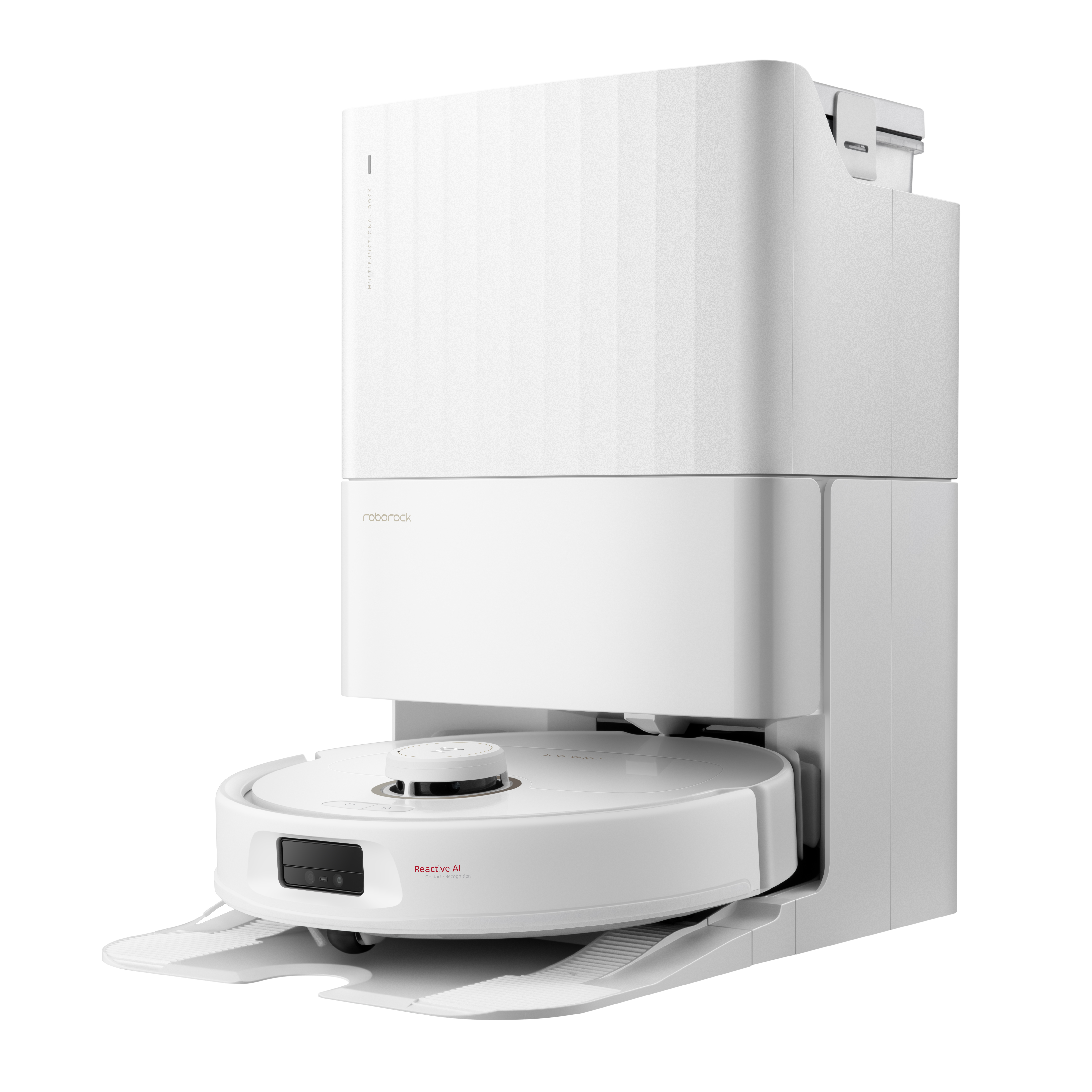 Roborock Qrevo MaxV Kombi Hvid