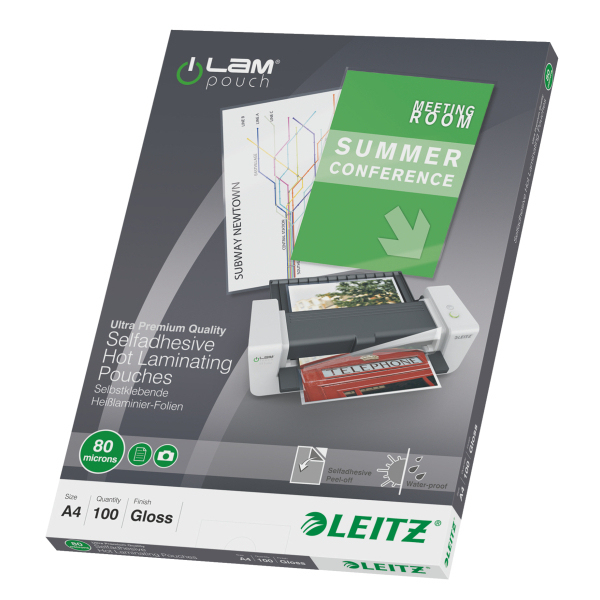 Leitz 33872 plastlomme 100 stk