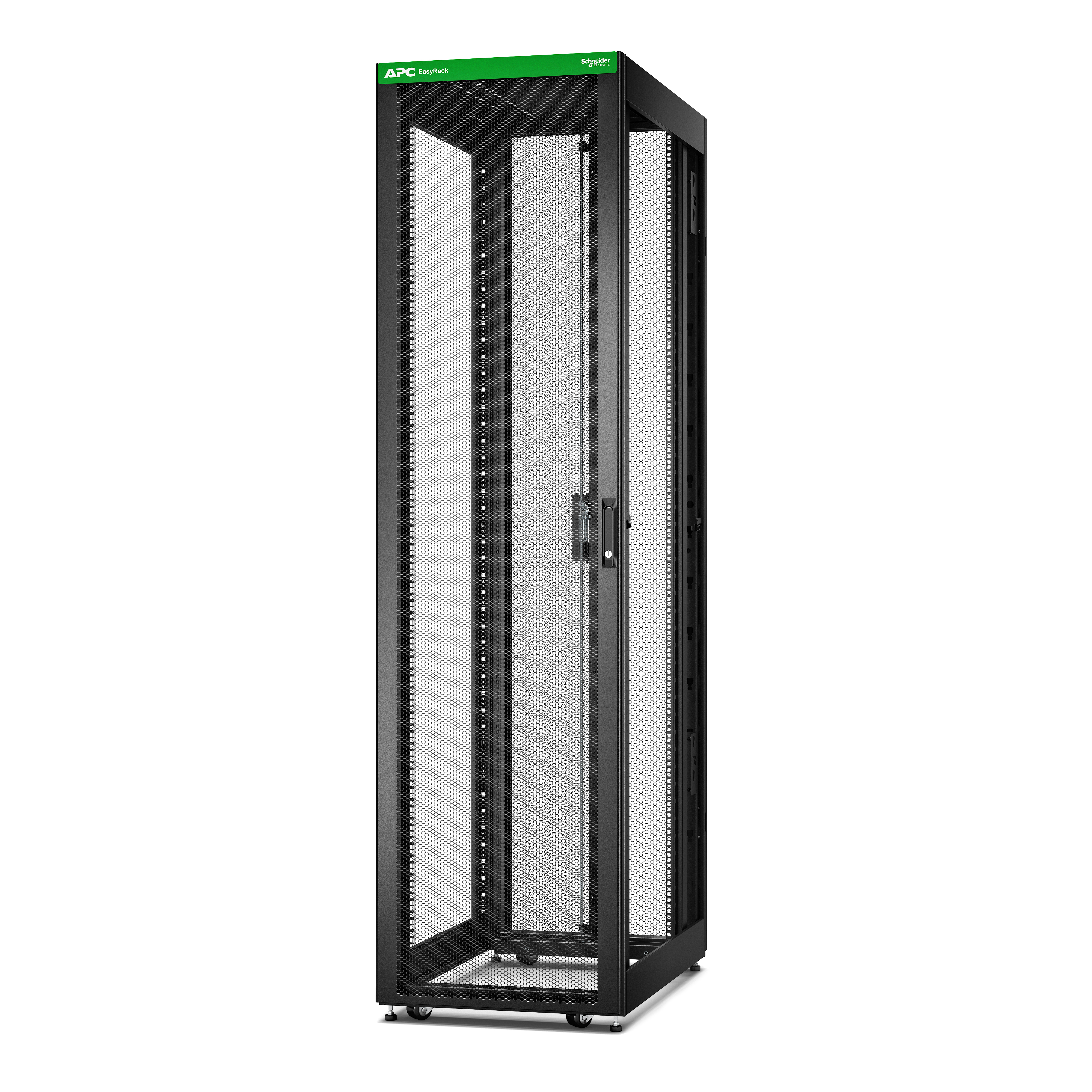 APC Easy Rack 48U Fritstående reol Sort