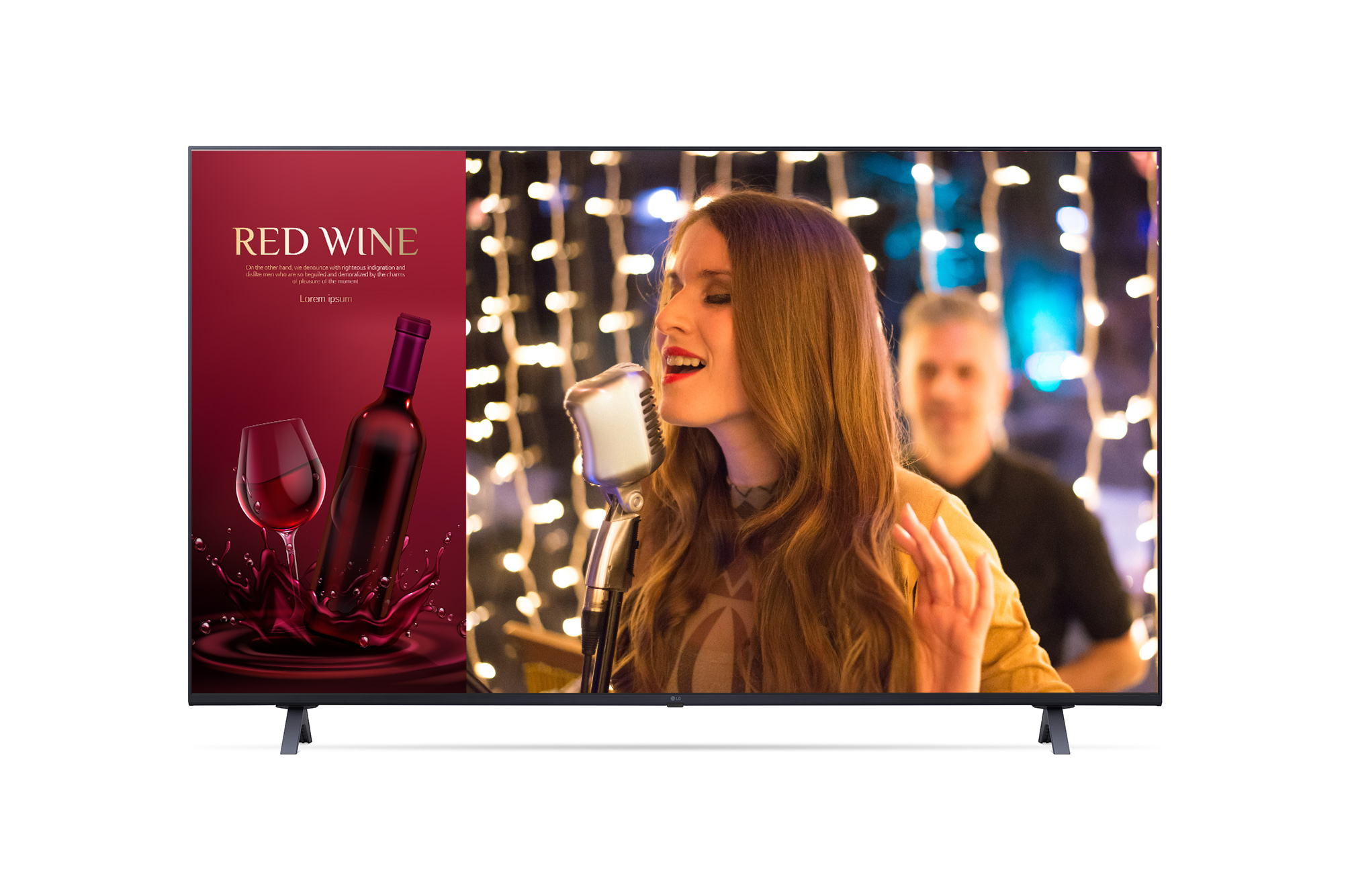 LG 50UN640S Digital fladpaneldisplay 127 cm (50") LCD Wi-Fi 400 cd/m² 4K Ultra HD Blå WebOS