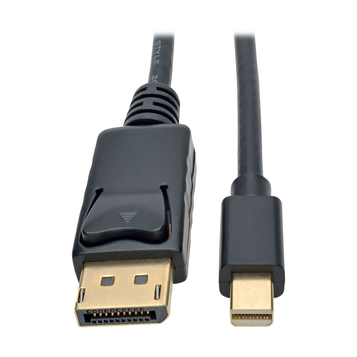 Tripp Lite P583-006-BK DisplayPort kabel 1,8 m Mini DisplayPort Sort