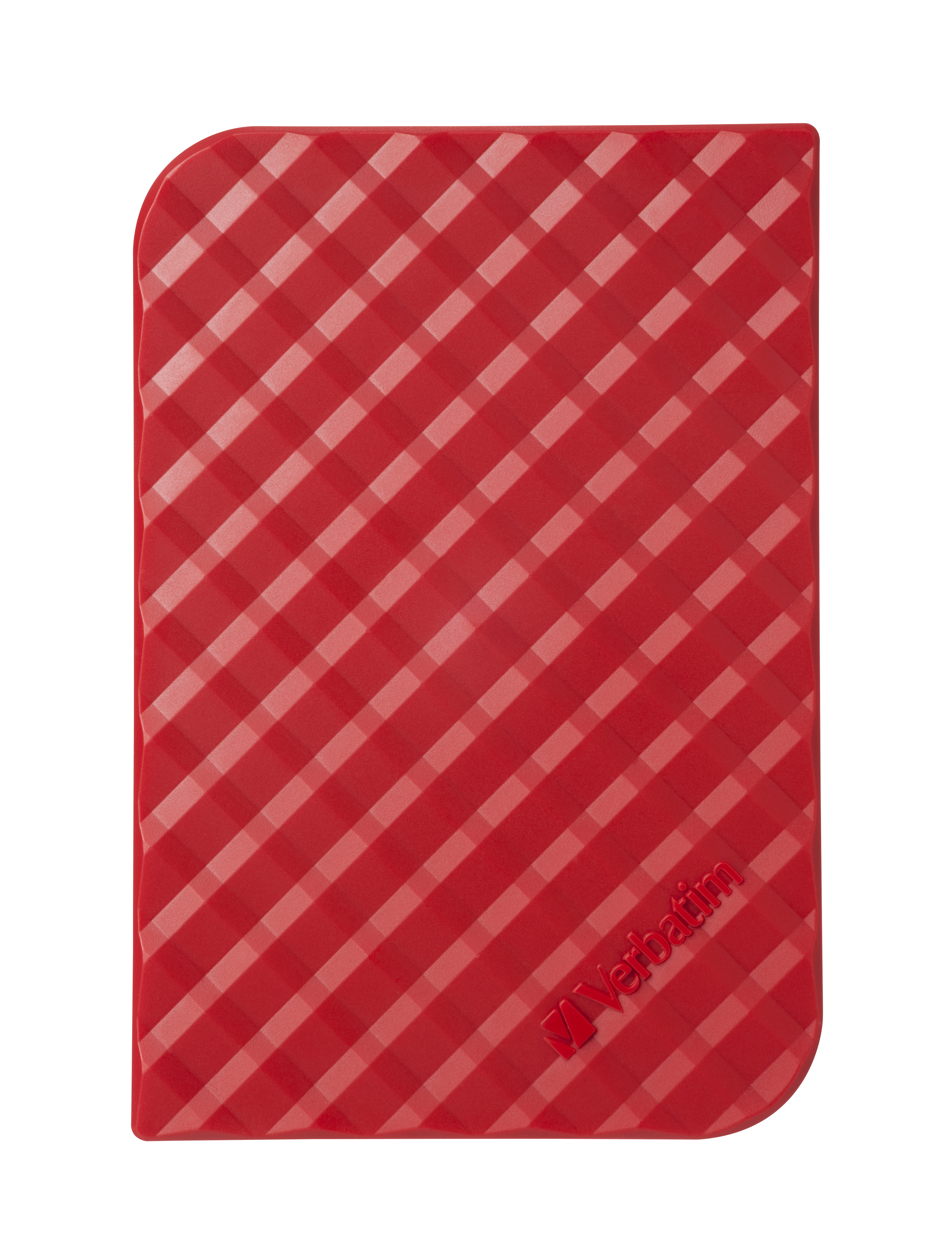 Verbatim Store 'n' Go ekstern harddisk 1 TB 5400 rpm Micro-USB B 3.2 Gen 1 (3.1 Gen 1) Rød
