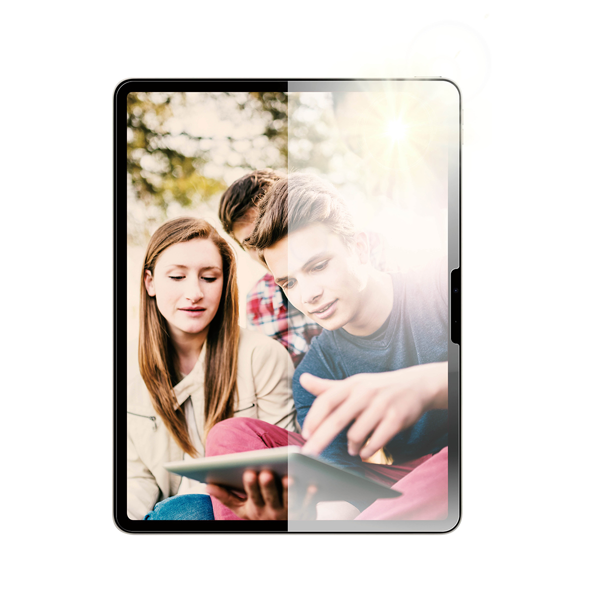 PanzerGlass ® Anti-Reflective Armor Skærmbeskyttelse iPad Air 13" (2024-2026) | Pro 13" (2024-2025) | Ultra-Wide Fit m. Fastfit tool