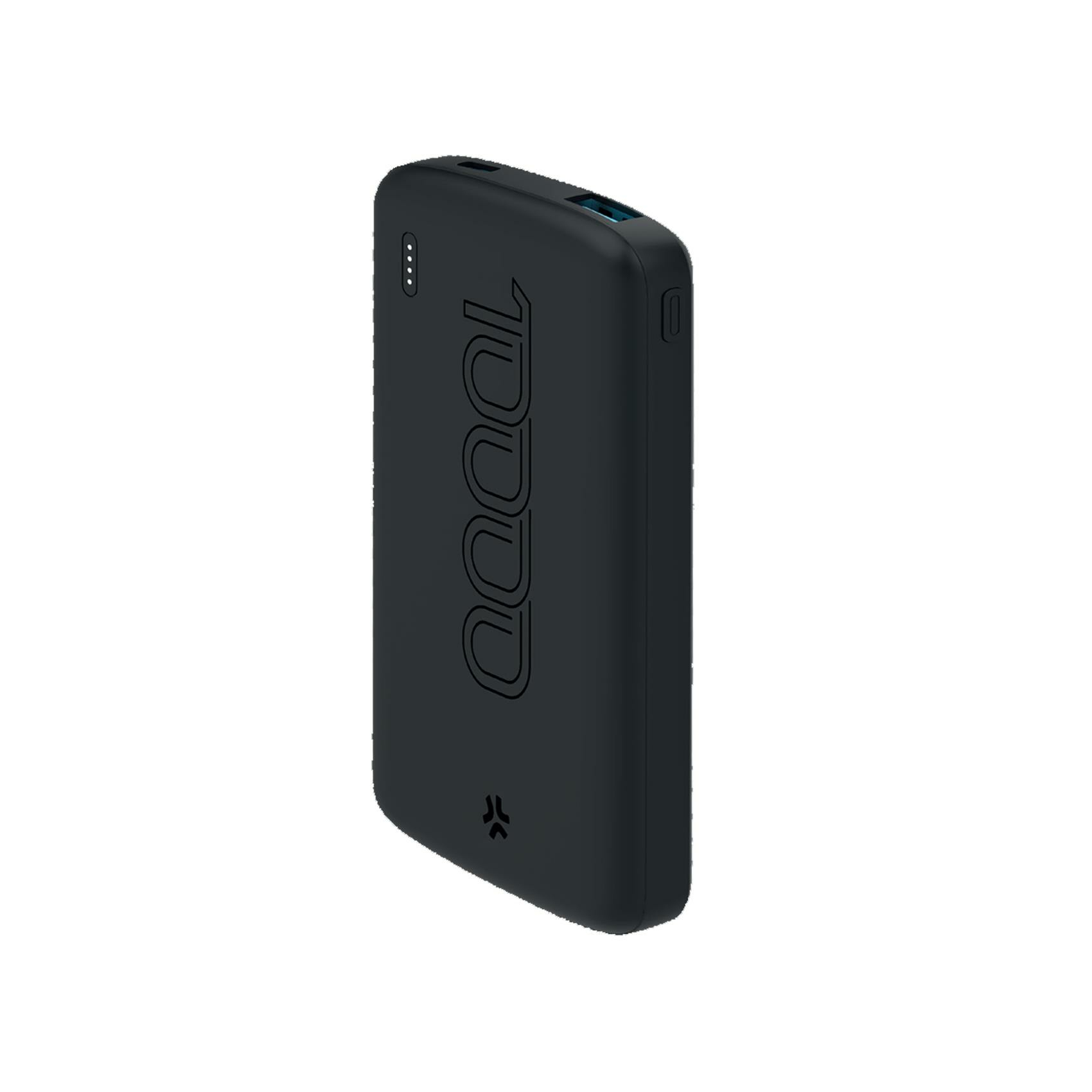 Celly PBE10000EVOBK powerbank Lithium 10000 mAh Sort