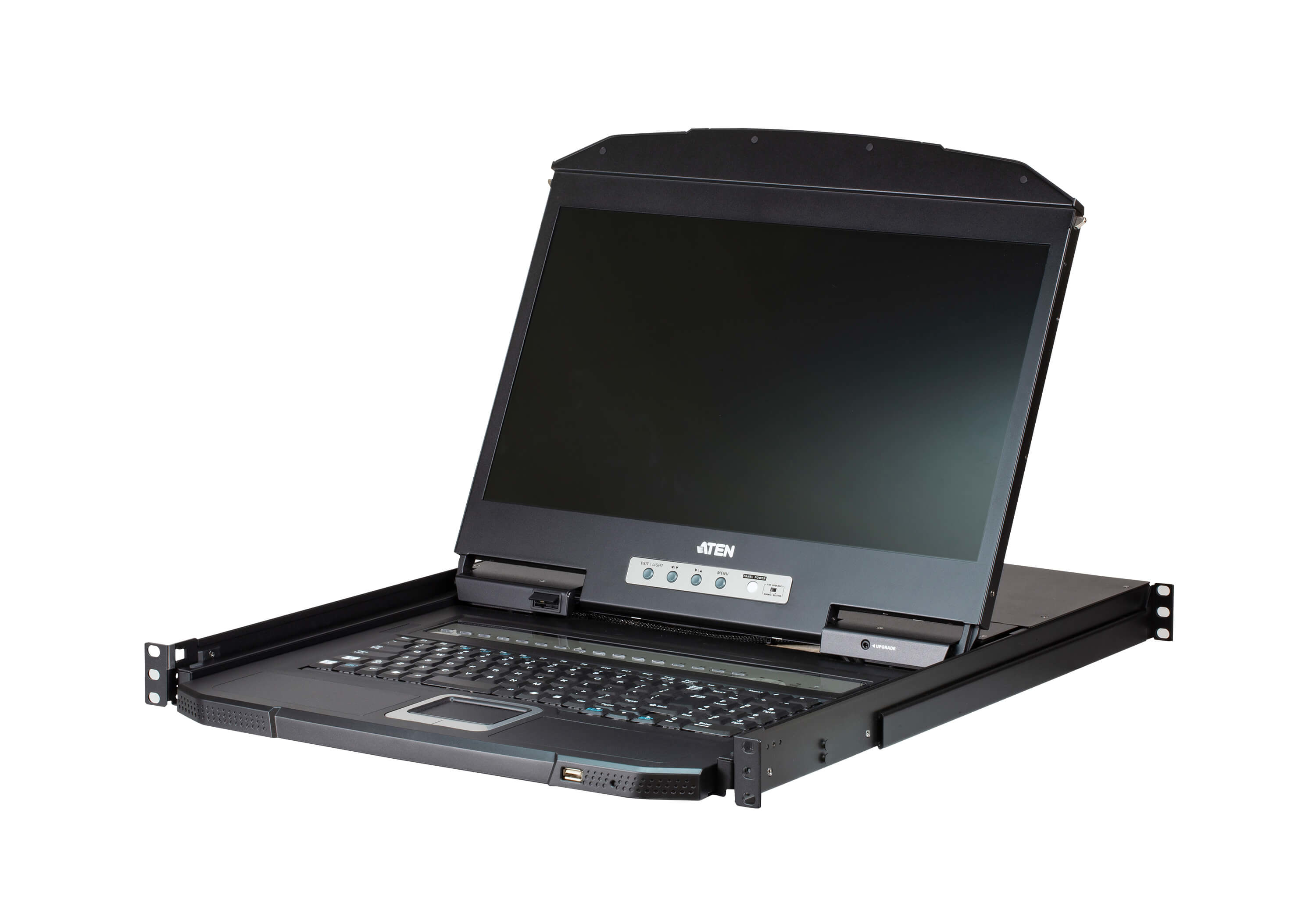 ATEN CL3108NX-ATA-AG rack-konsol 47 cm (18.5") Sort 1U