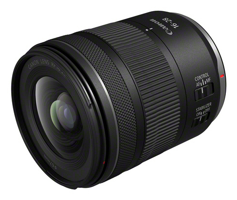 Canon RF 16-28 mm f2.8 IS STM MILC Ultra-wide zoom lens Sort