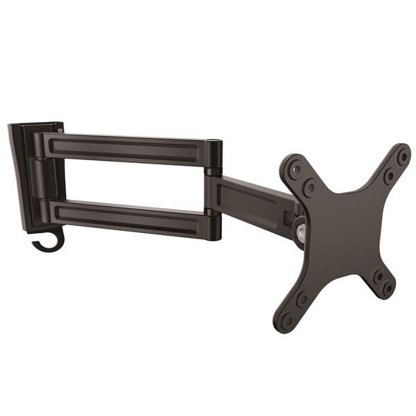 StarTech.com ARMWALLDS skærmbeslag og -stativer 68,6 cm (27") Væg Sort