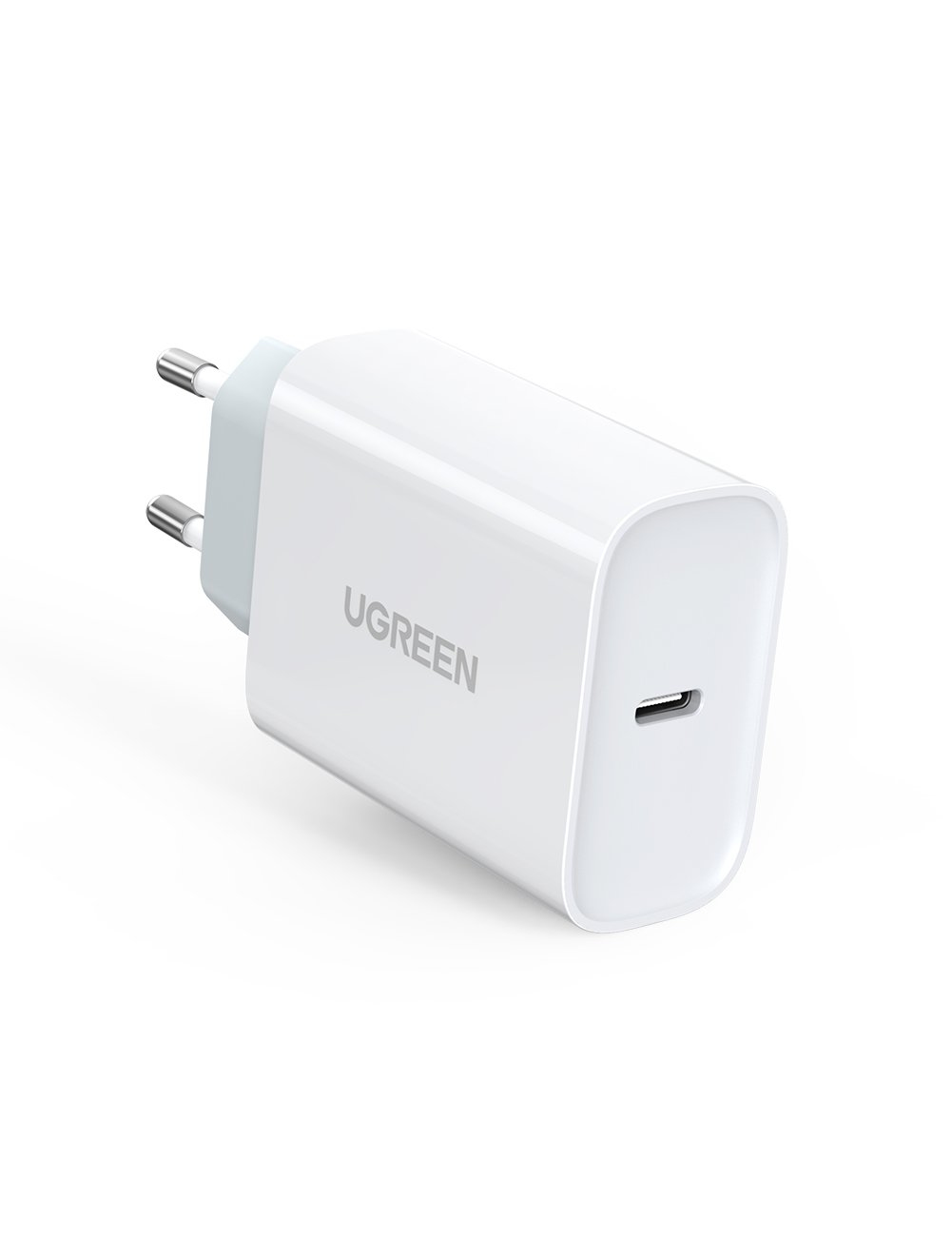 Ugreen 99380611 Mobiltelefon, Laptop, Universel Hvid Vekselstrøm Hurtig opladning Indendørs