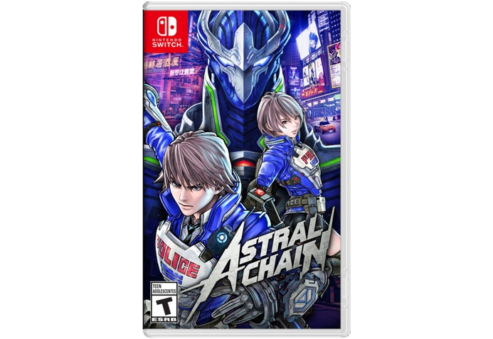 Nintendo Astral Chain Standard Engelsk Nintendo Switch