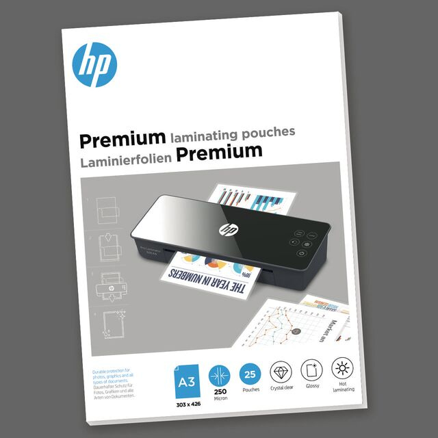 HP 9128 plastlomme 25 stk