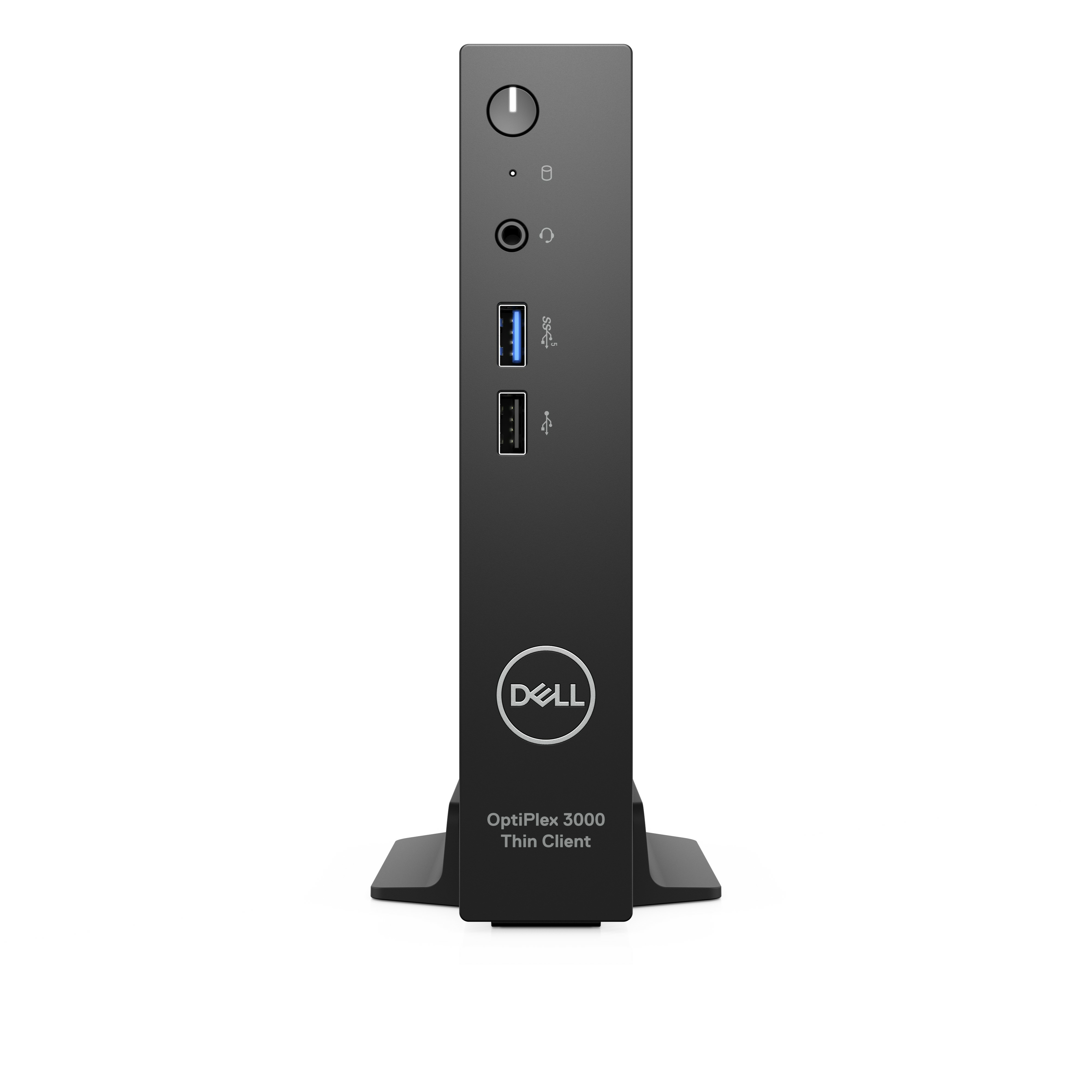 DELL OptiPlex 3000 Thin Client 2 GHz Wyse ThinOS 1,1 kg Sort N6005